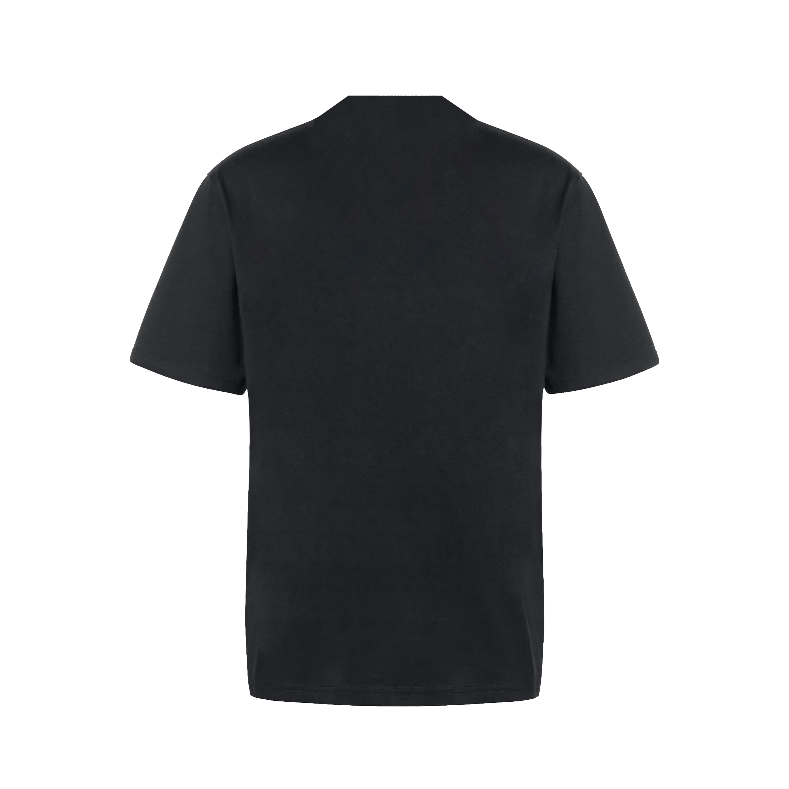 Camiseta Negra White Moschino Milano