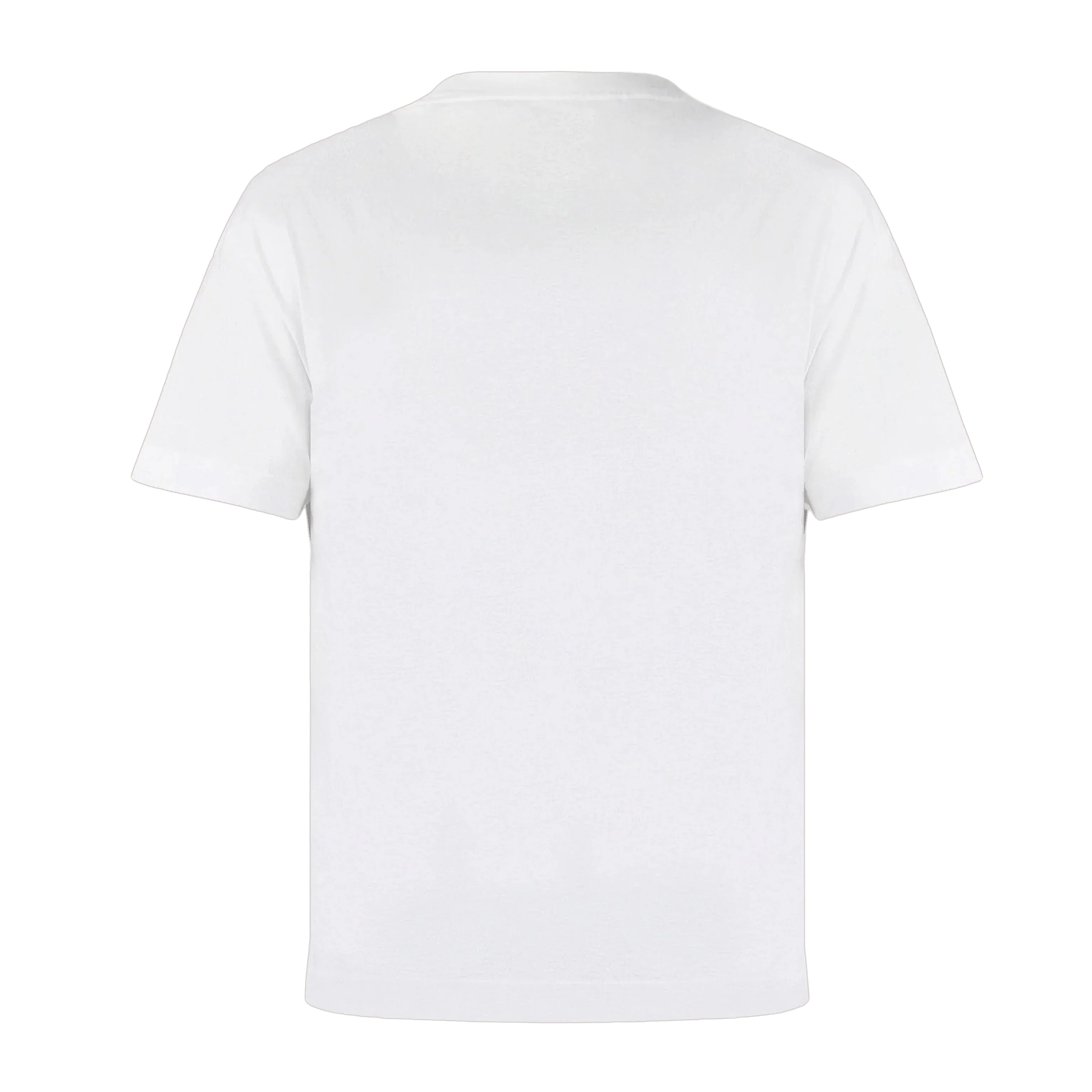 Camiseta Blanca Moschino Rhinestone