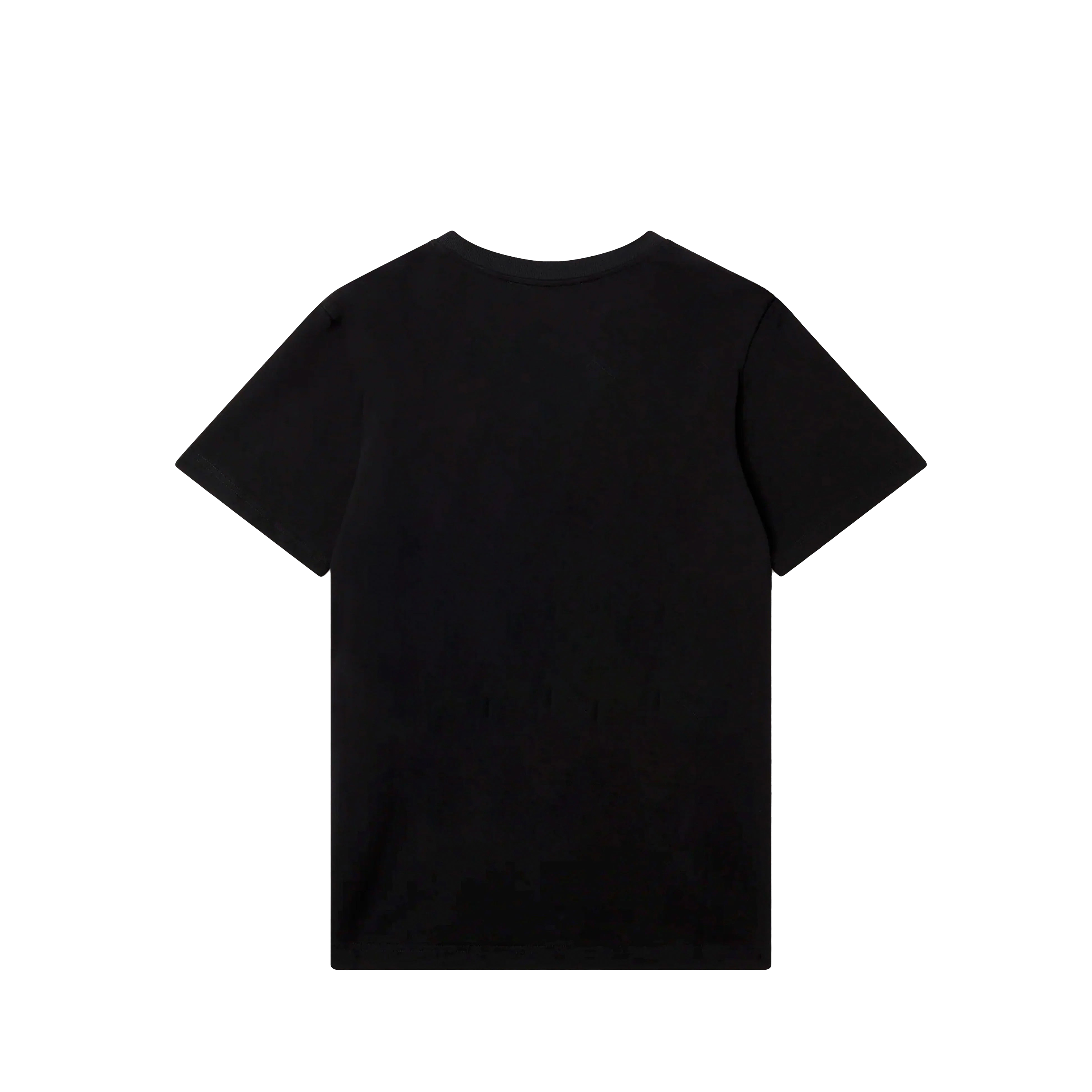 Camiseta Negra Moschino Smile Faces