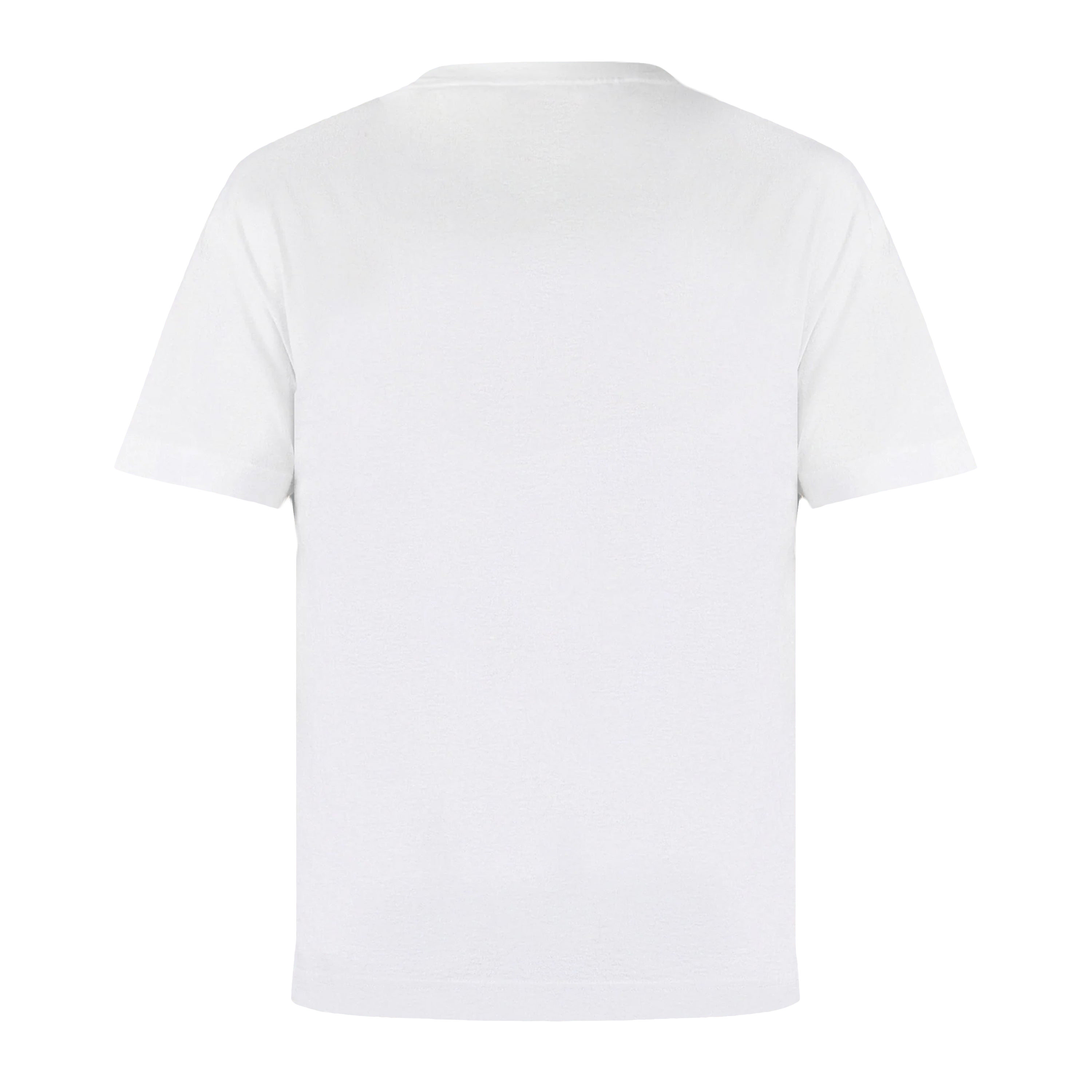 Camiseta Blanca Moschino Doble Cara