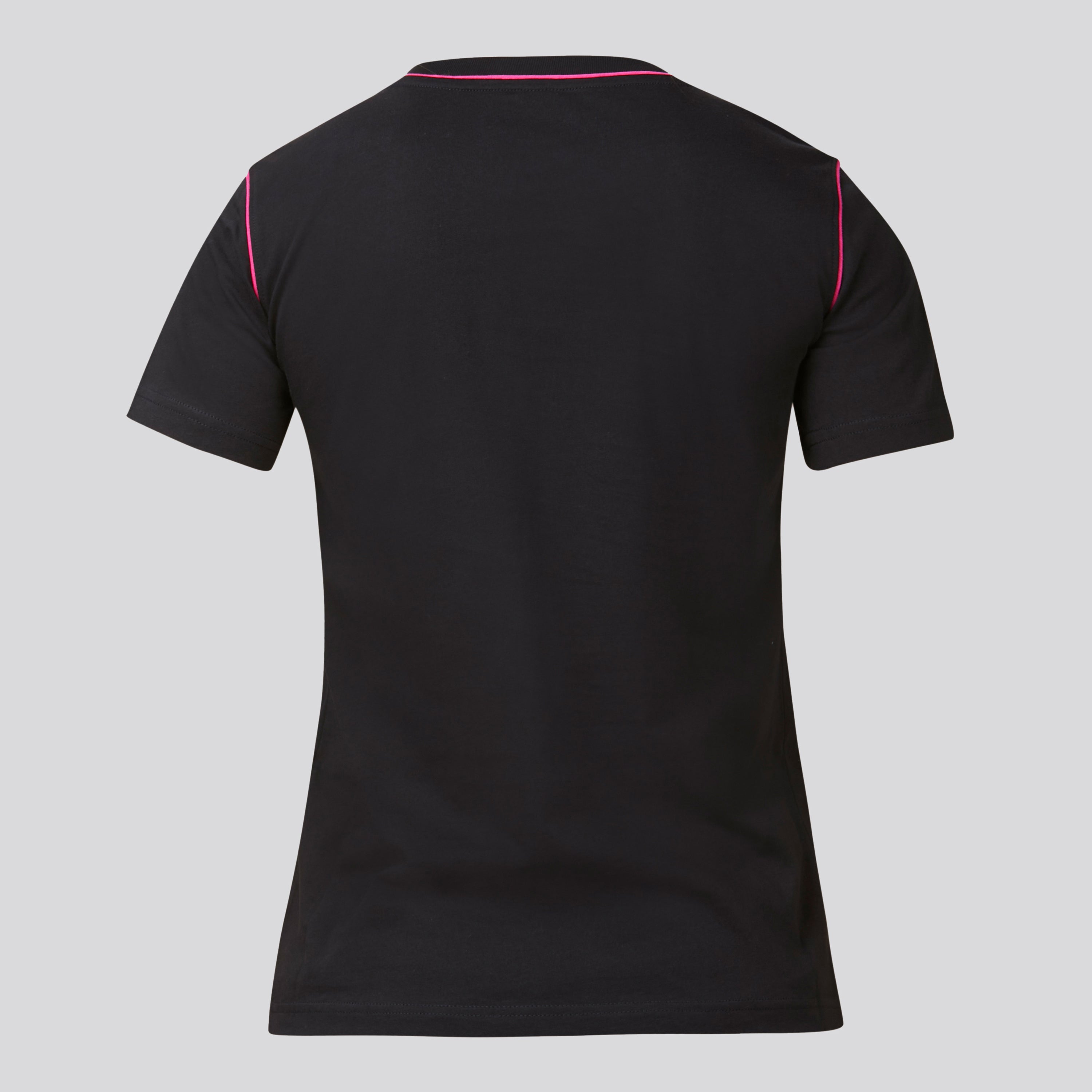 Camiseta Negra Moschino Logo