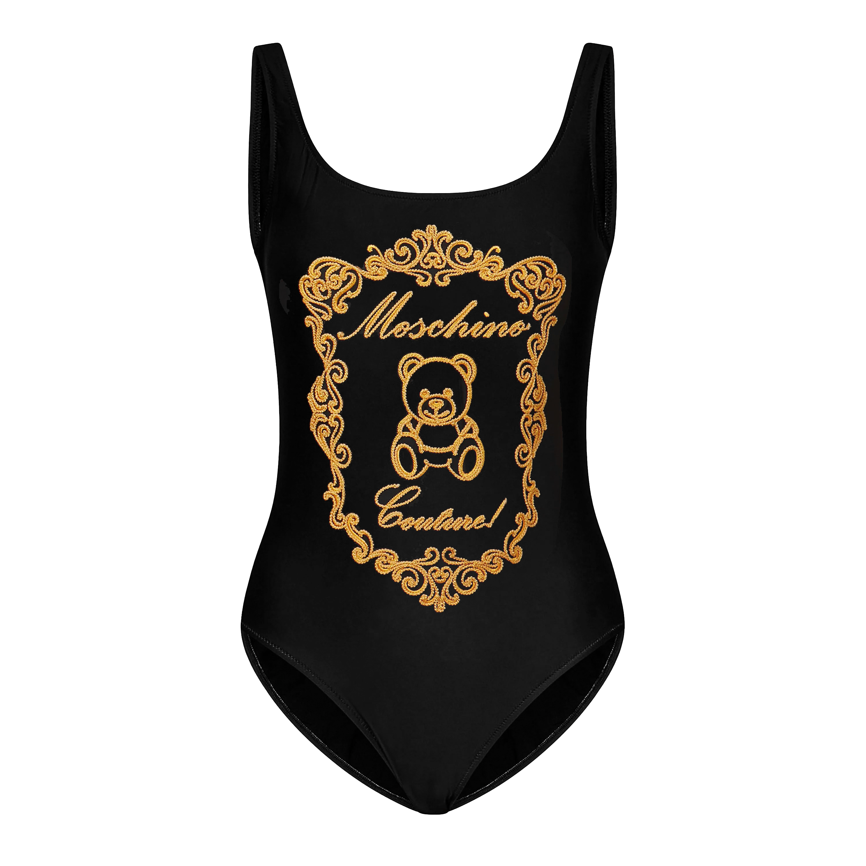 Body Negro Moschino Teddy Couture
