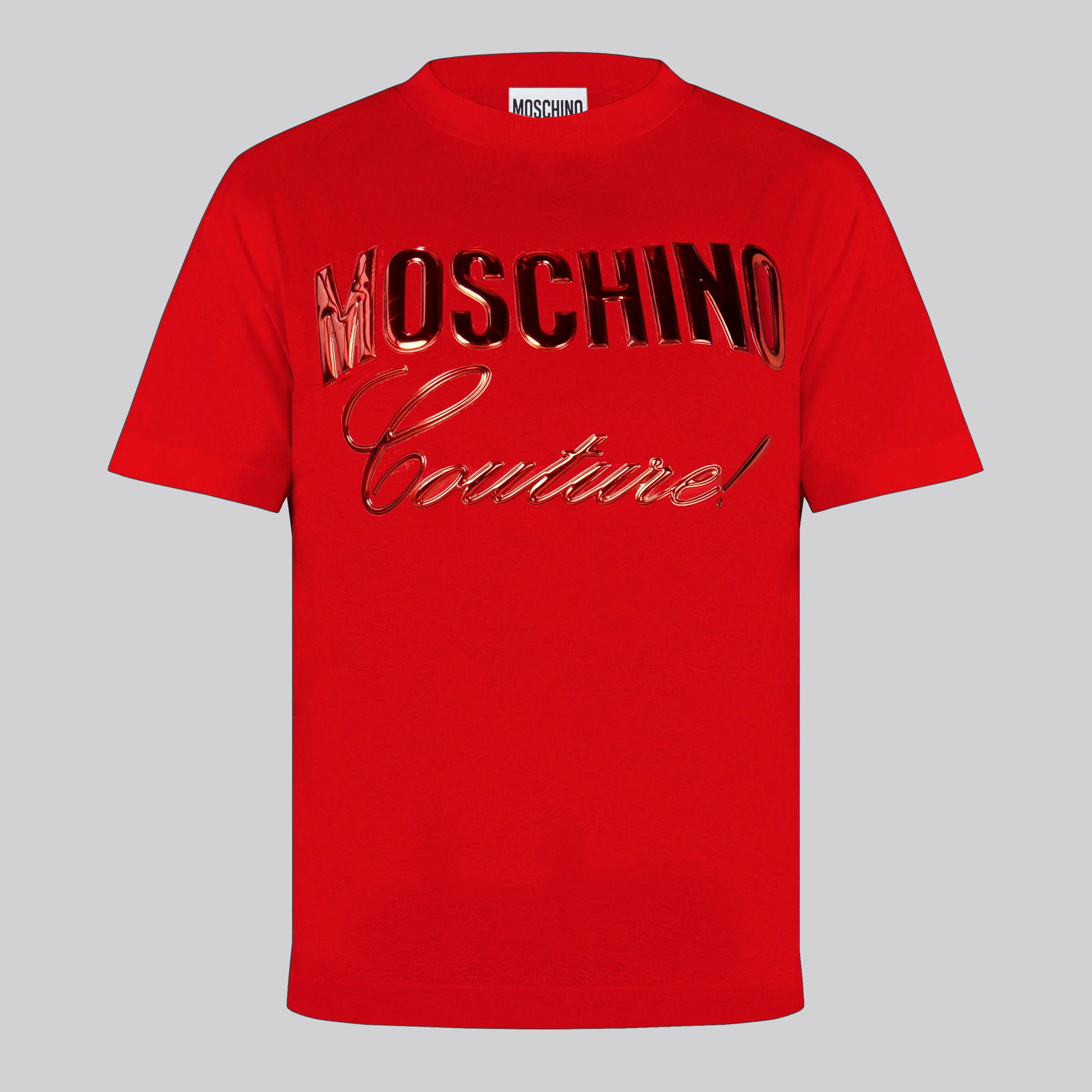 Moschino discount couture camiseta