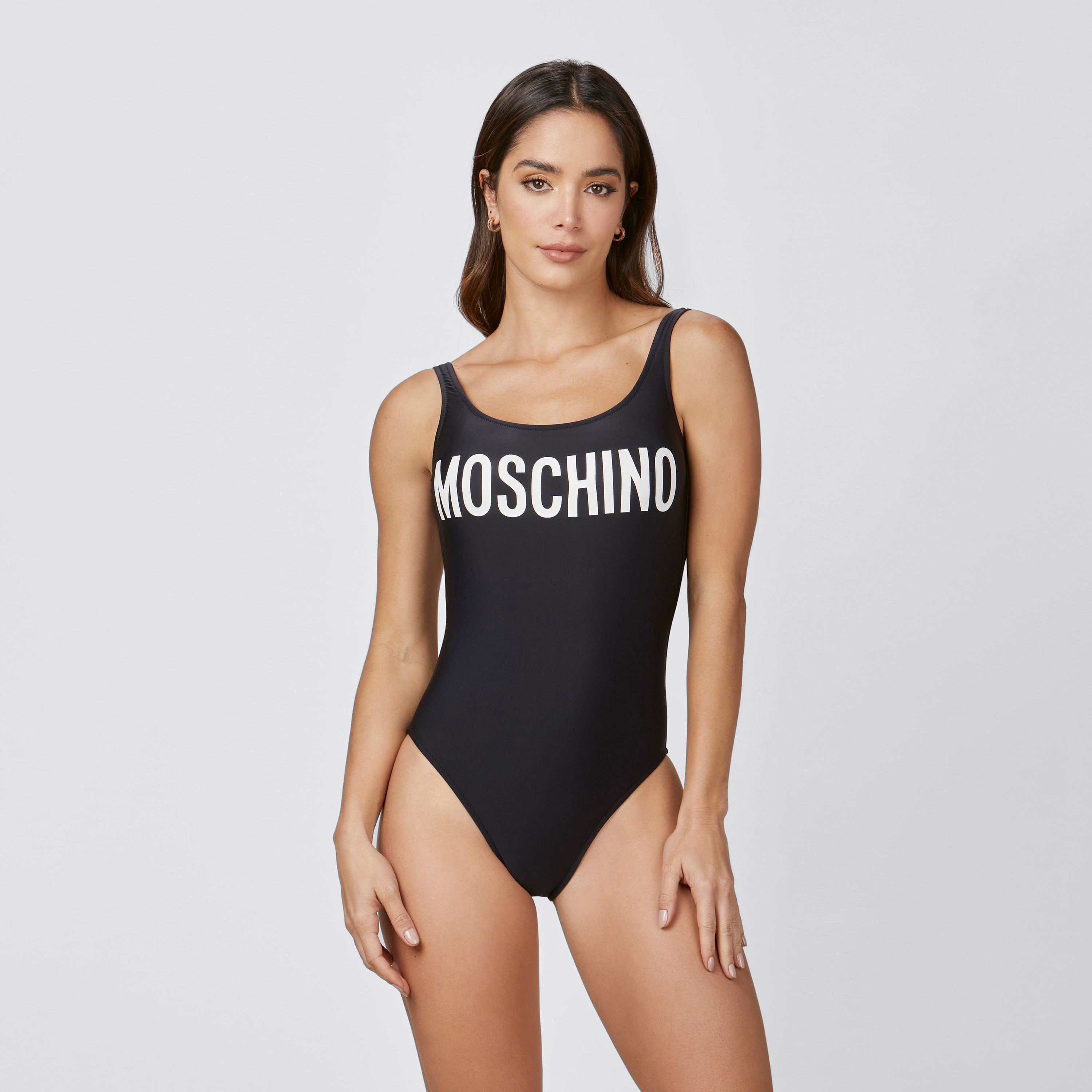 Body Logo Moschino Negro