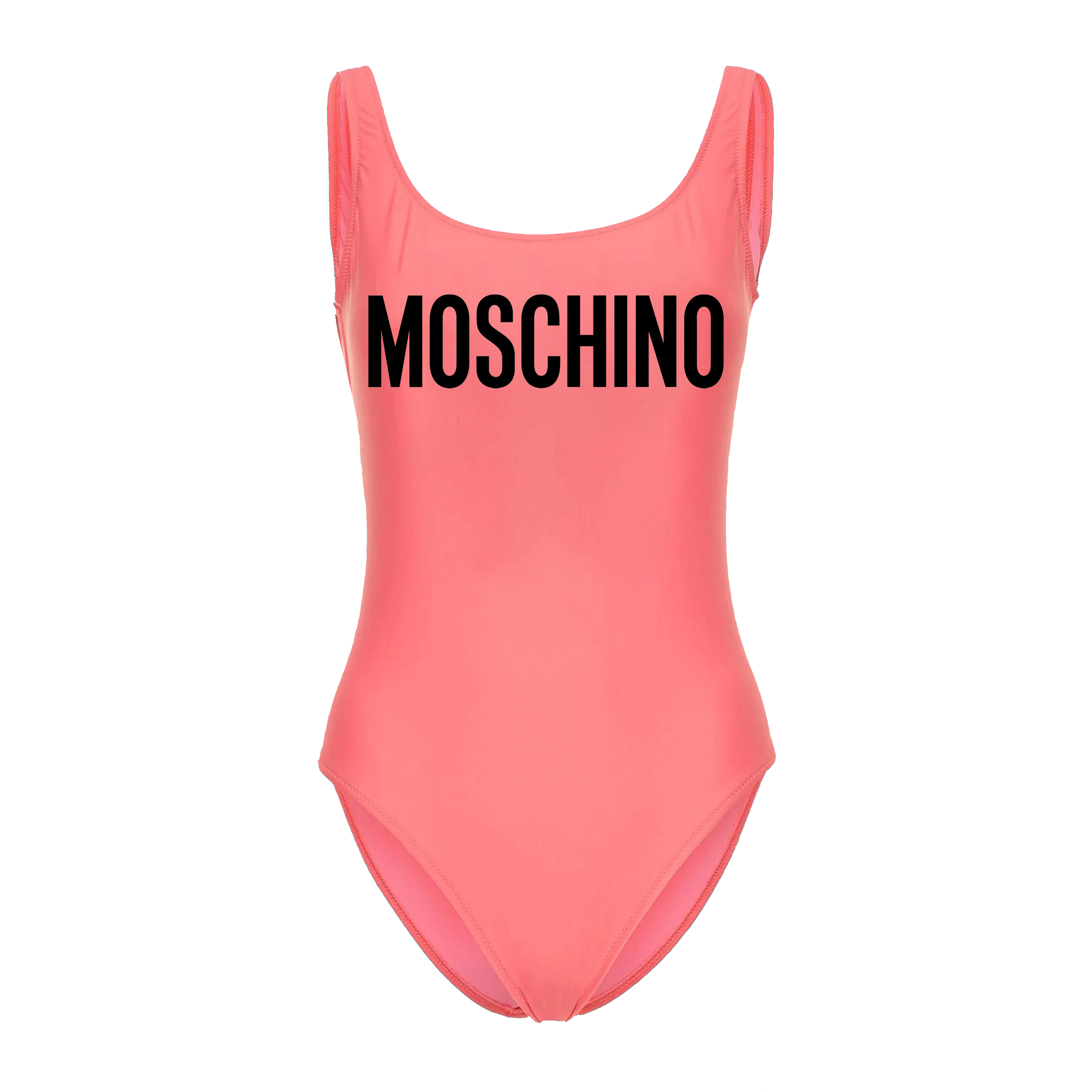 Body Coral Moschino Logo