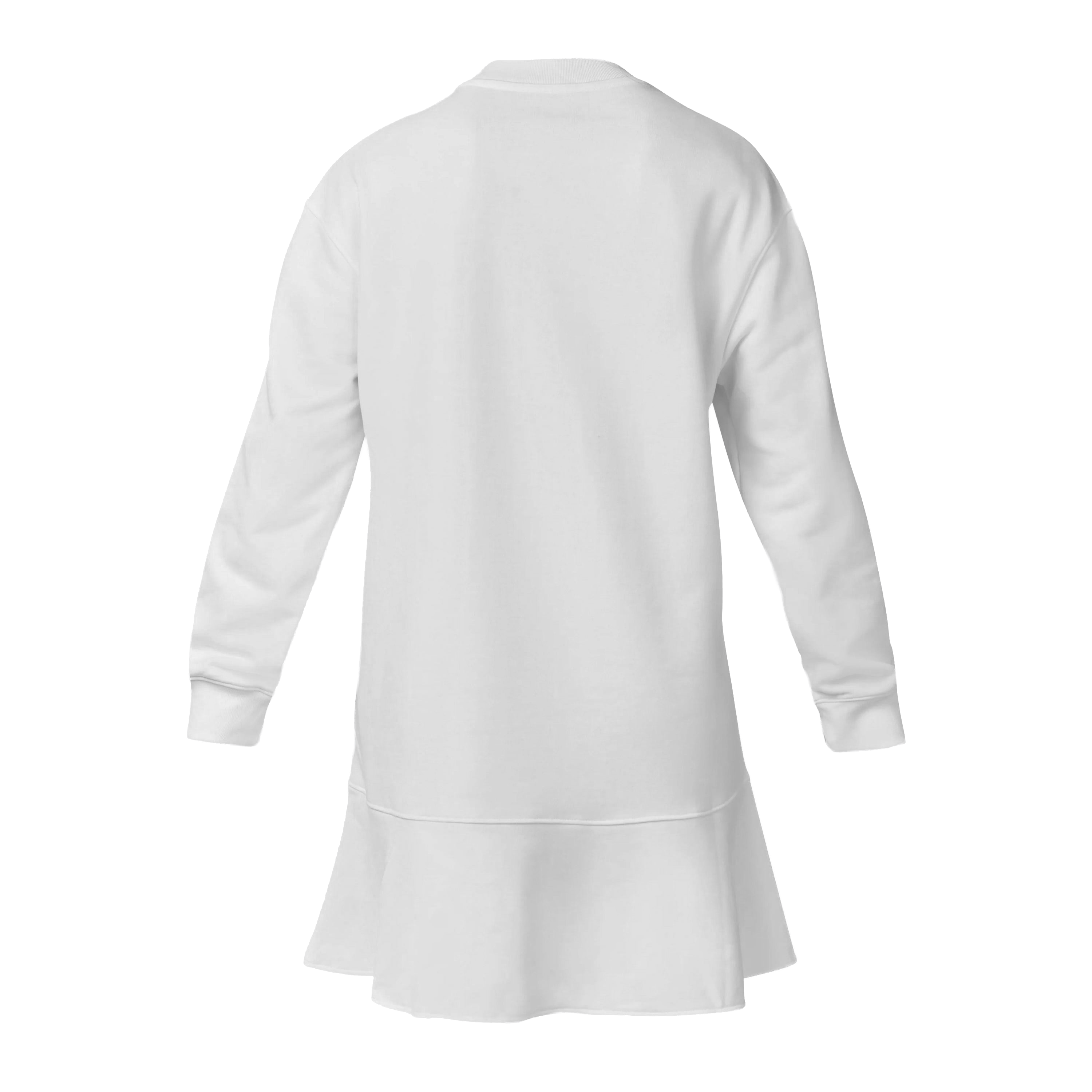 Vestido Blanco Moschino Teddy Bear Mirrow