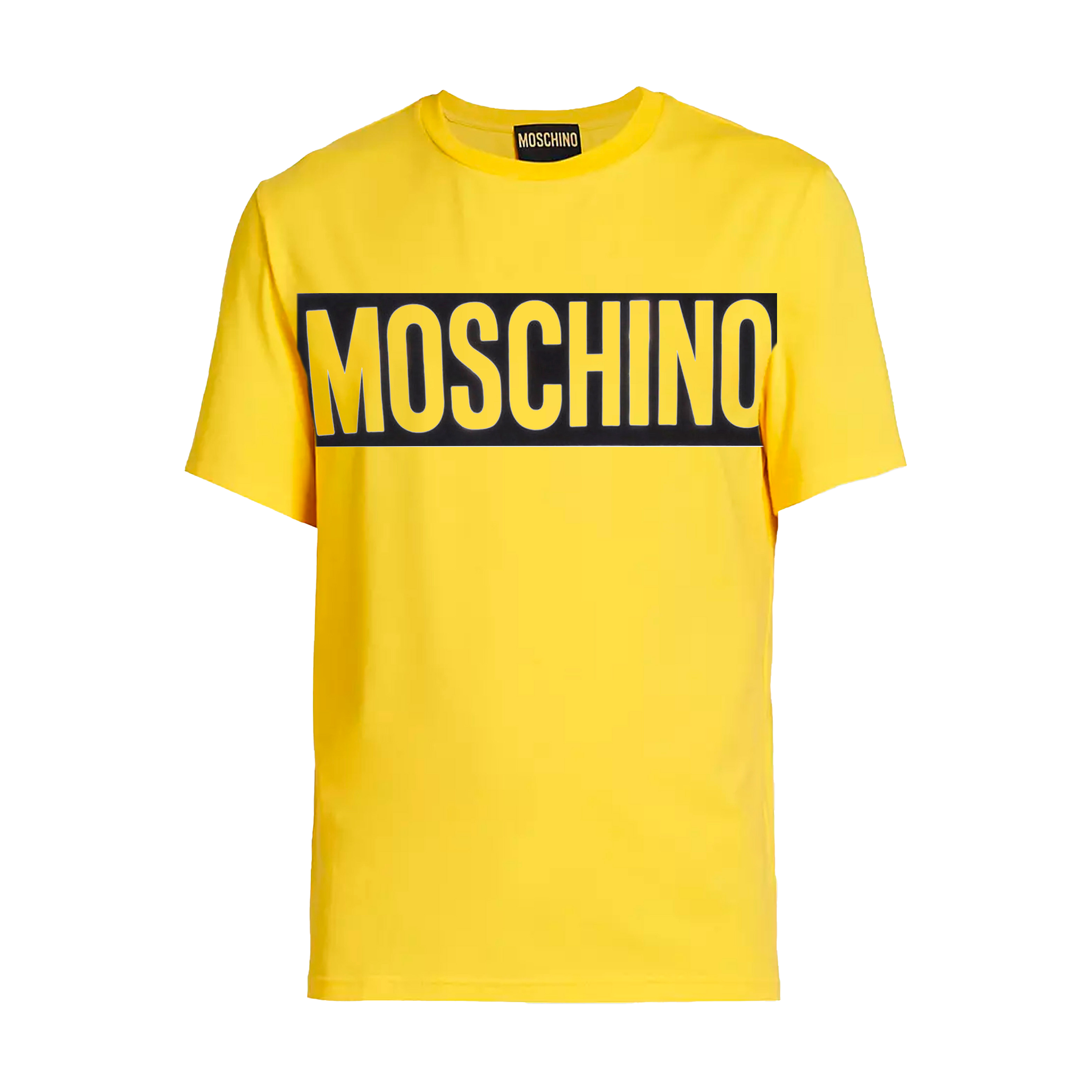Camiseta Amarilla Moschino Couture Logo