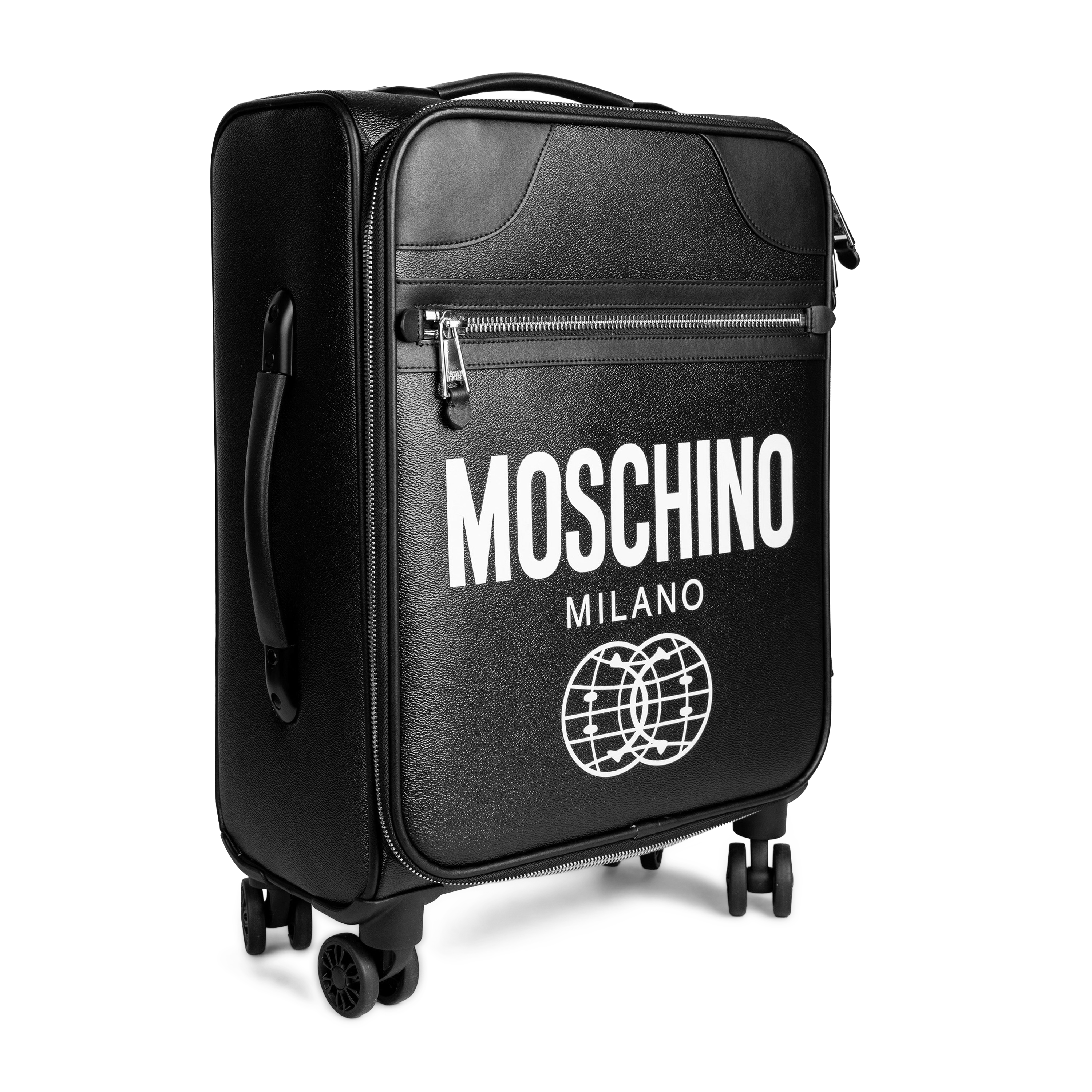 Maleta Negra Moschino Couture World
