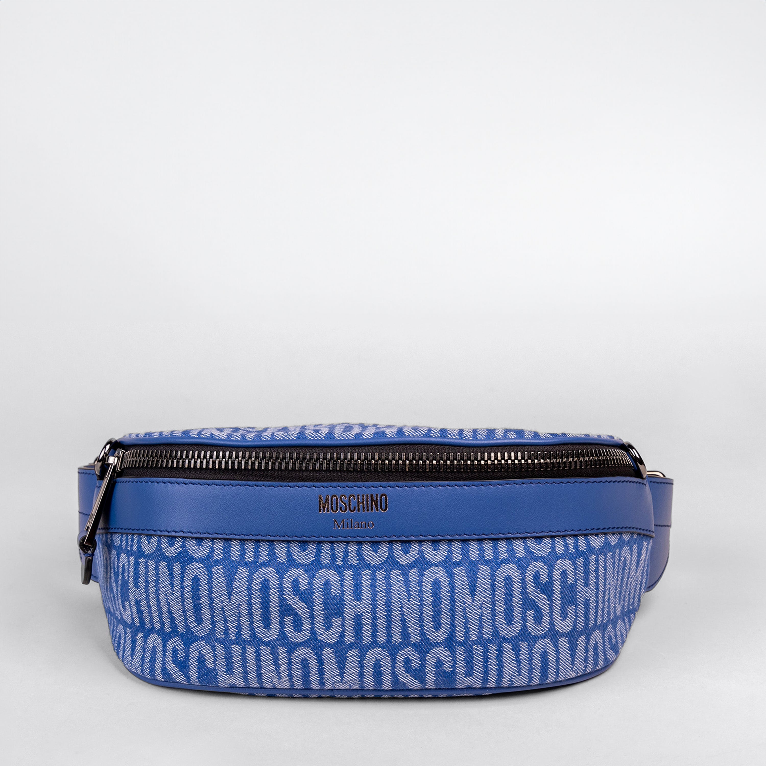 Moschino azul discount