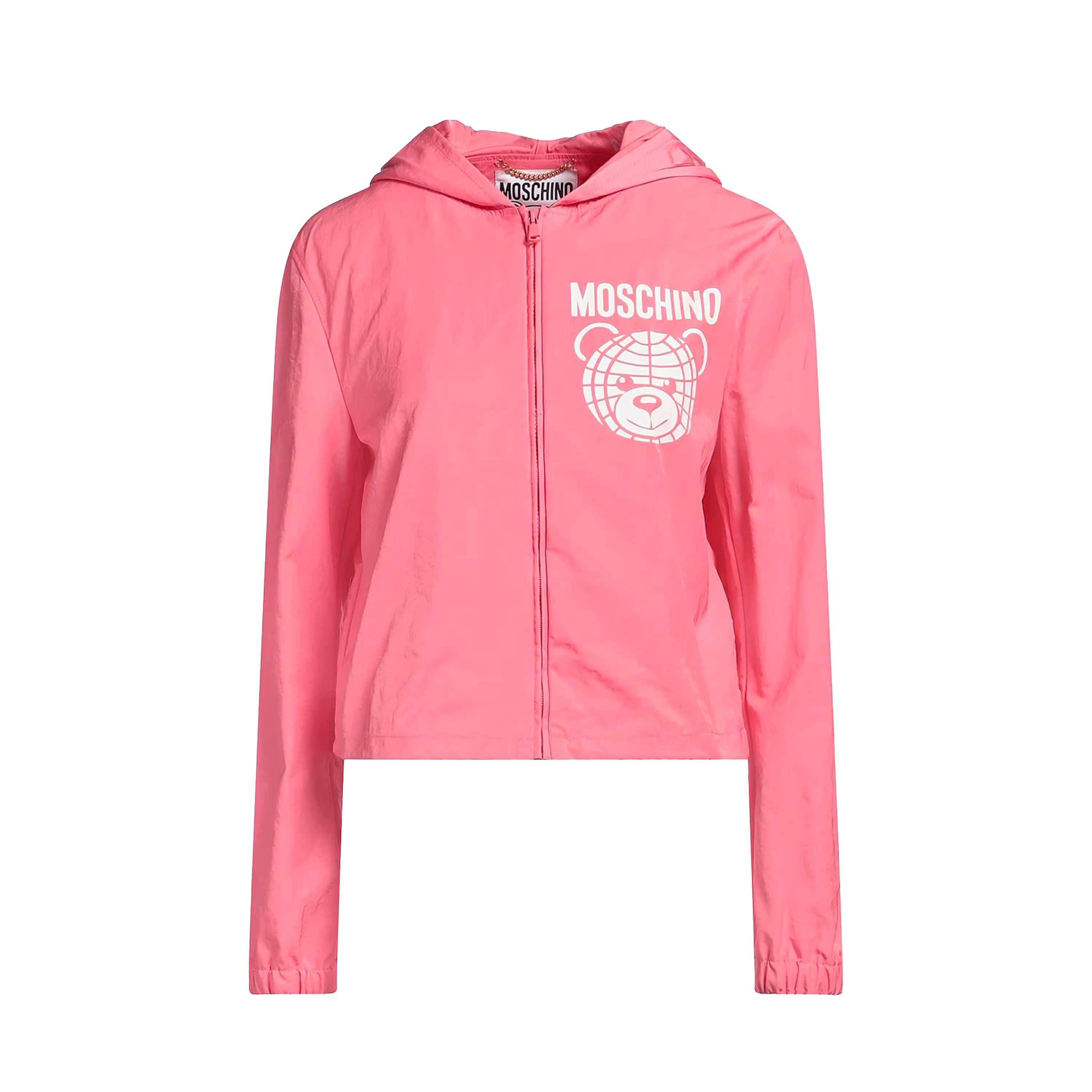 Chaqueta Rosada Moschino Couture Teddy World