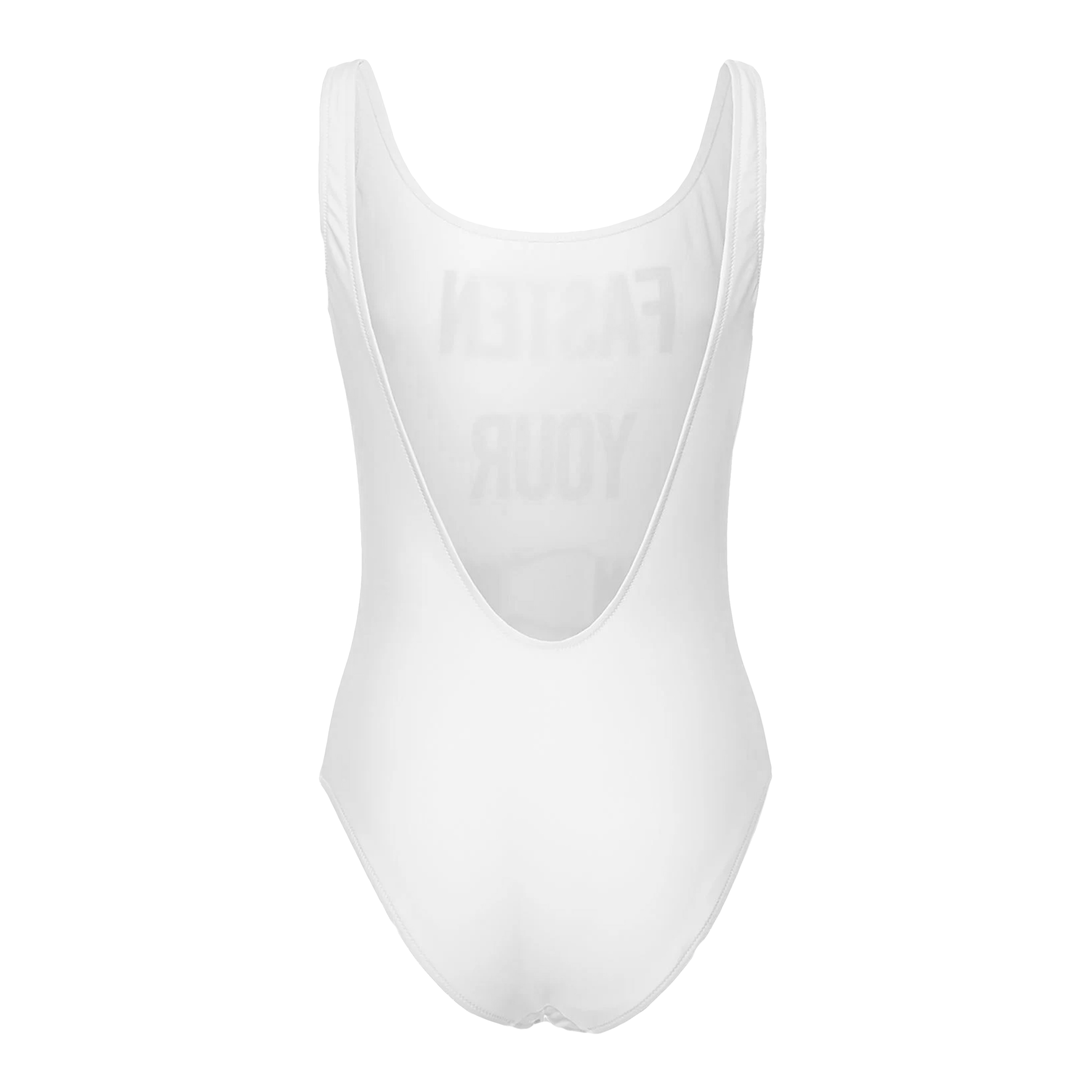 Body Blanco Moschino Couture Fasten Your Belts