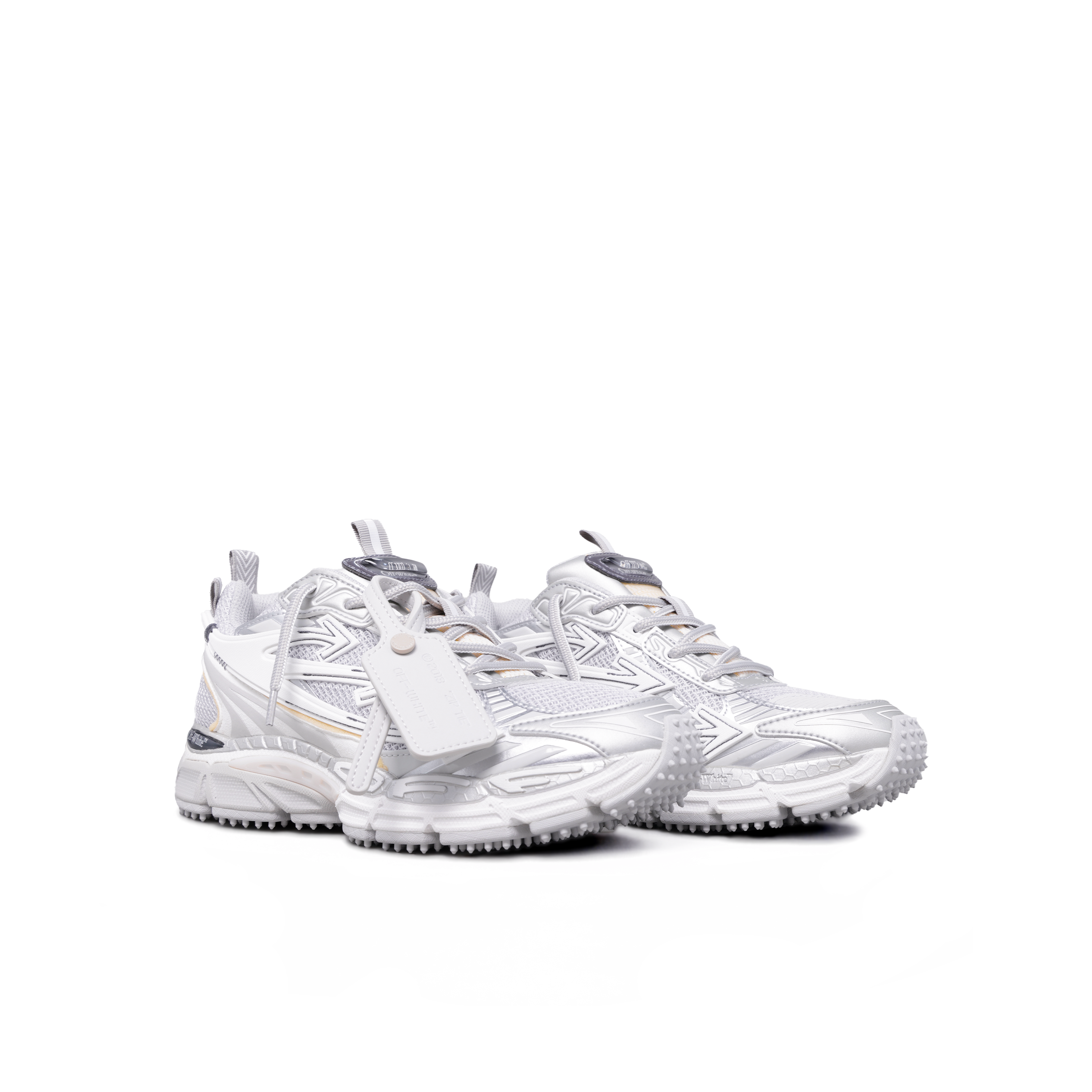 Sneakers Gris Off-White "Be Right Back"