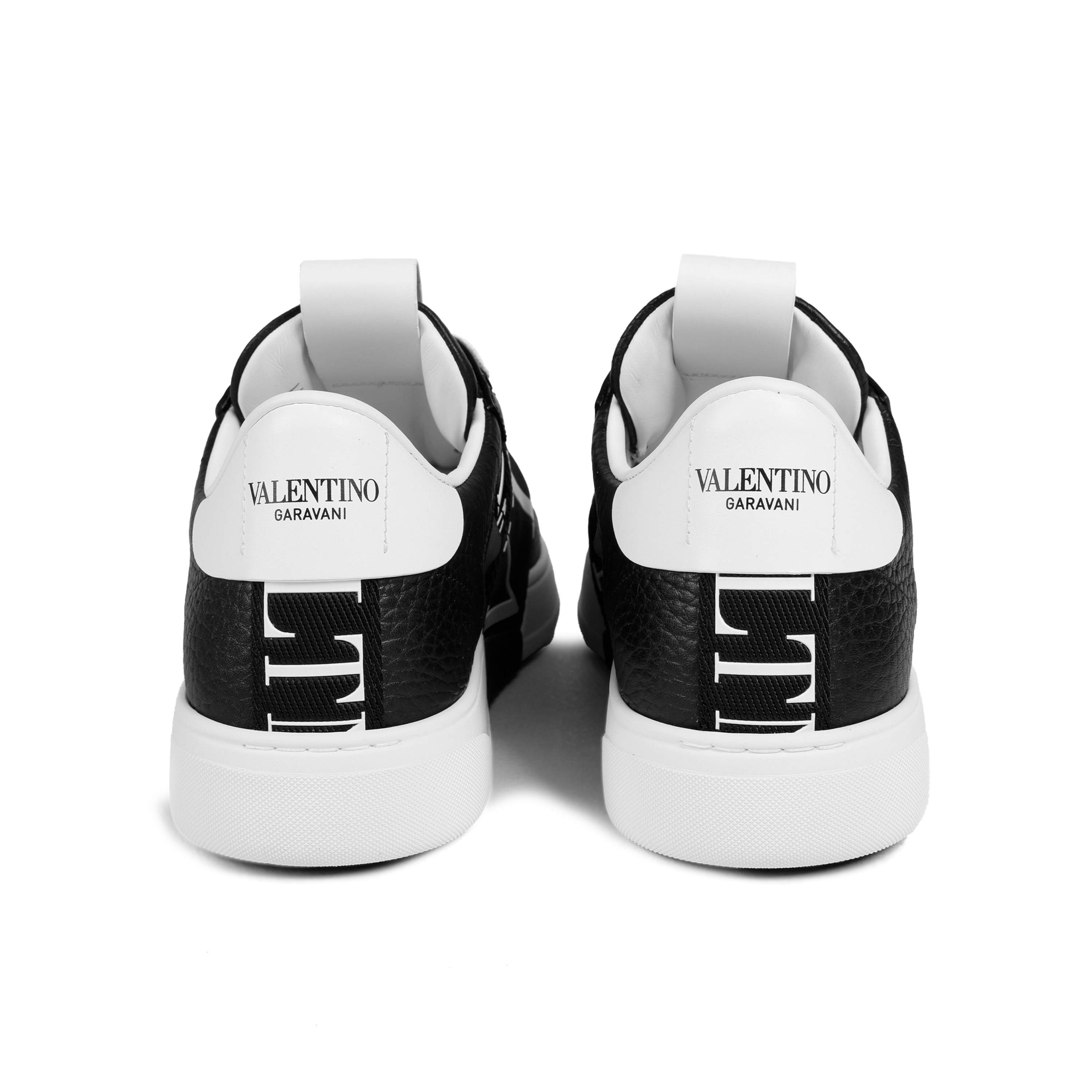 Sneakers Negro/Blanco Bandas VL7N