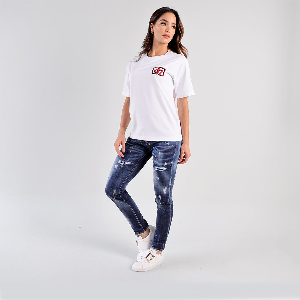 Camiseta Blanca Dsquared2 D2 W