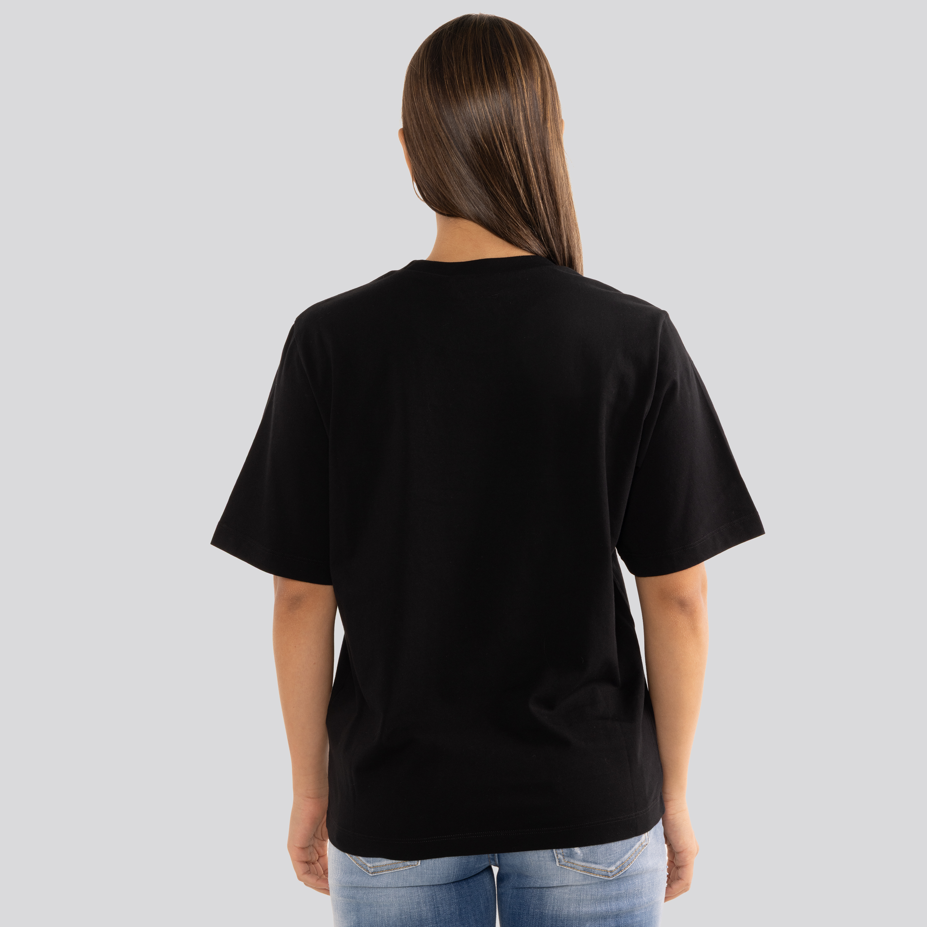 Camiseta Negra Dsquared2 Mini Leaf