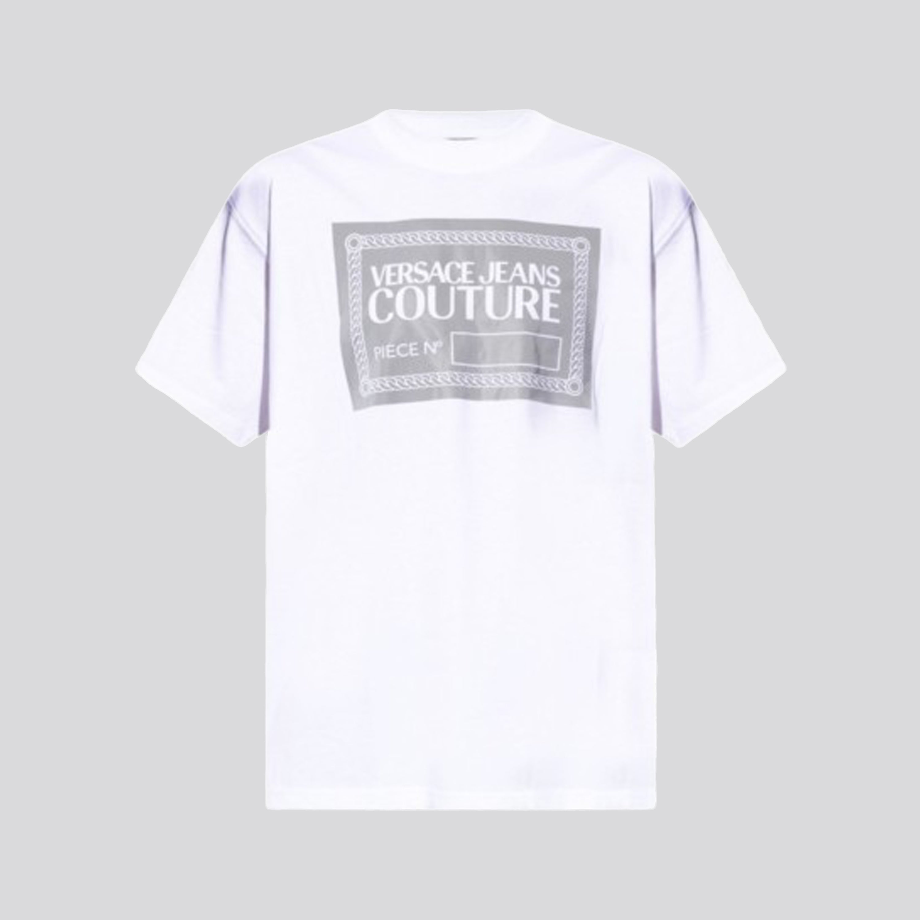 Camiseta Blanca Versace Jeans Couture Logo