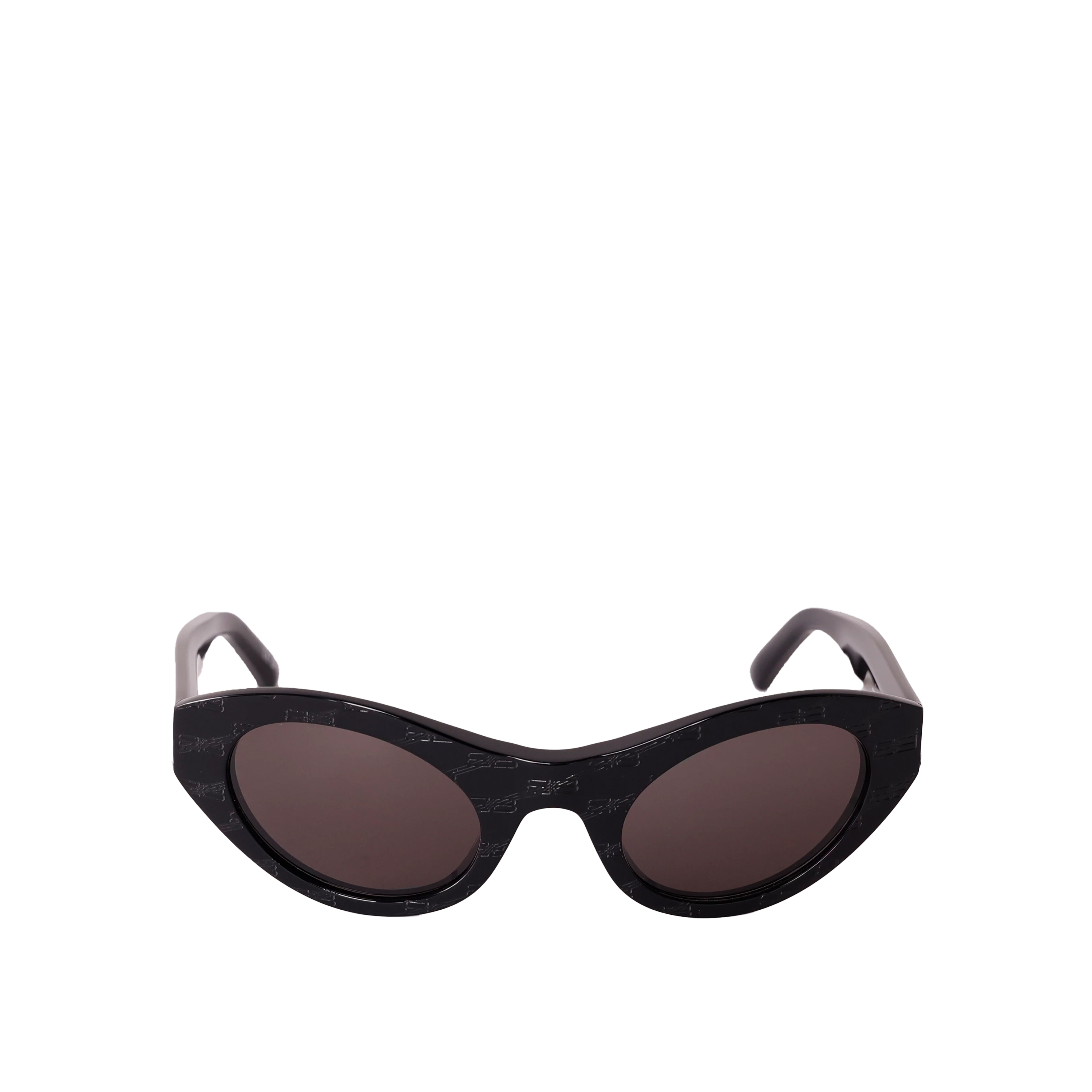 Gafas de Sol Negras Balenciaga Circle