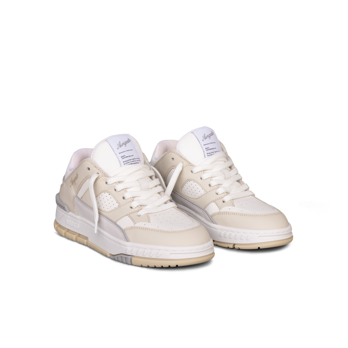 Sneakers Crema - Blancos Axel Arigato Area