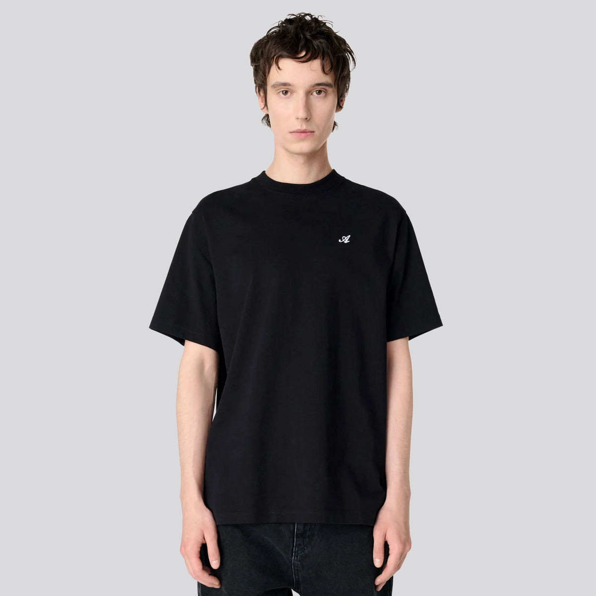 Camiseta Negra Axel Arigato Signature