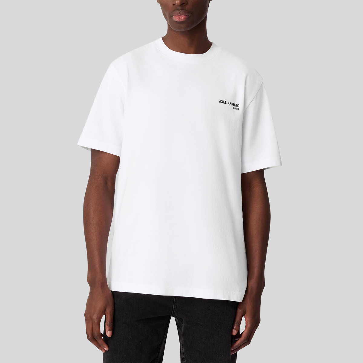 Camiseta Blanca Axel Arigato Legacy