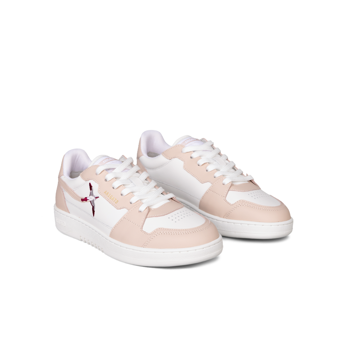 Sneakers Blancos - Rosados Axel Arigato Dice Lo Bee Bird