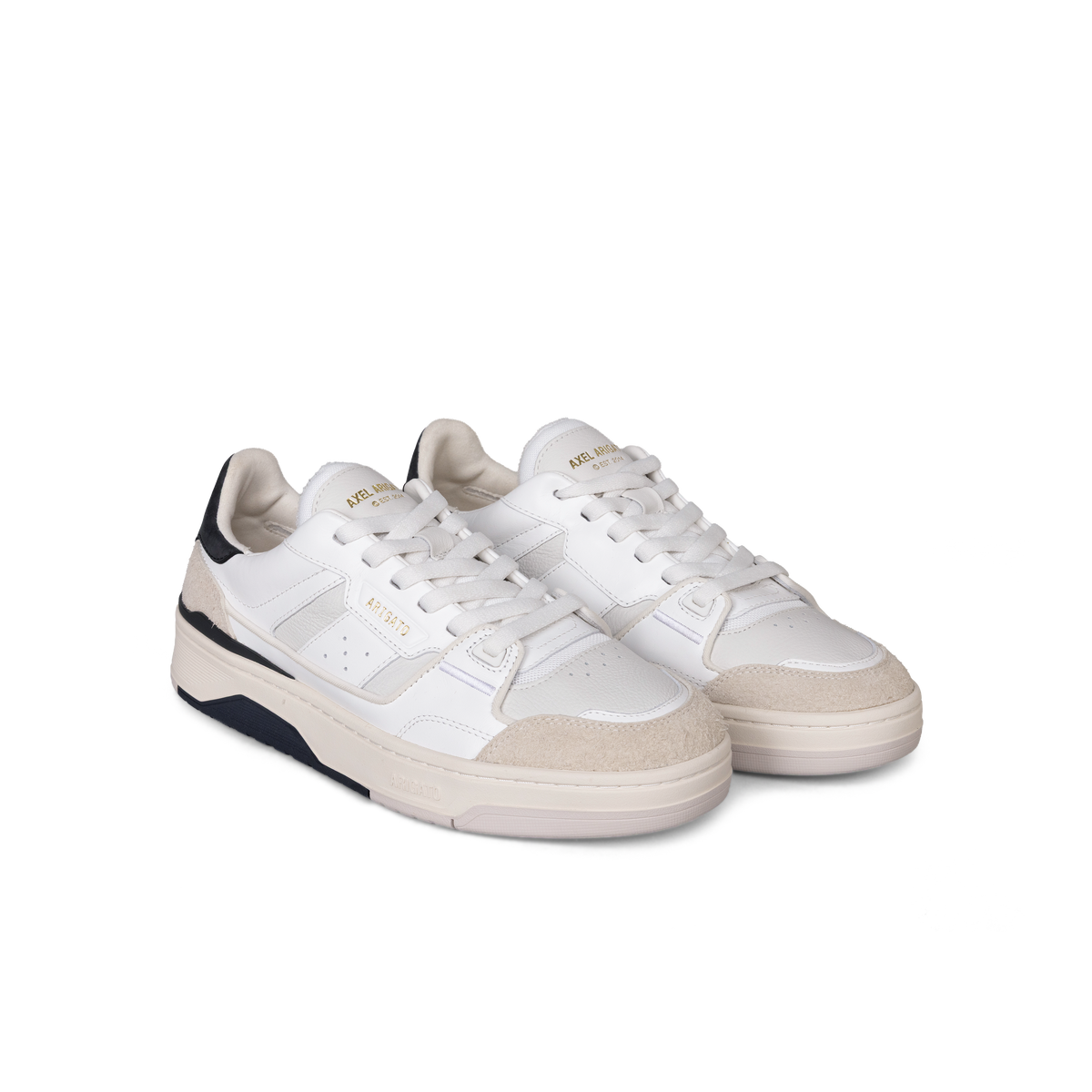 Sneakers Blancos - Azules Axel Arigato Clay