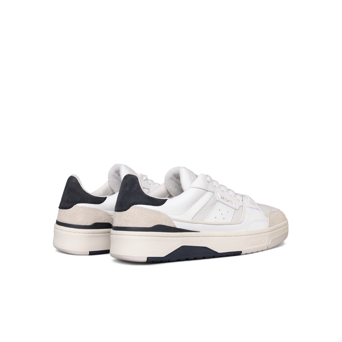 Sneakers Blancos - Azules Axel Arigato Clay