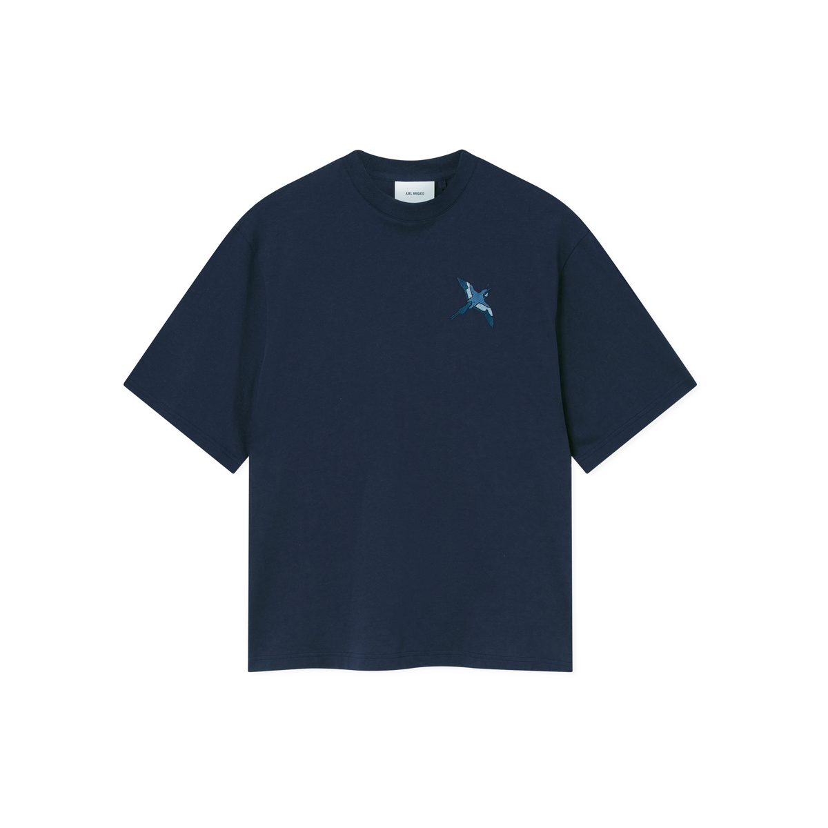 Camiseta Azul Axel Arigato Micro Bee Bird