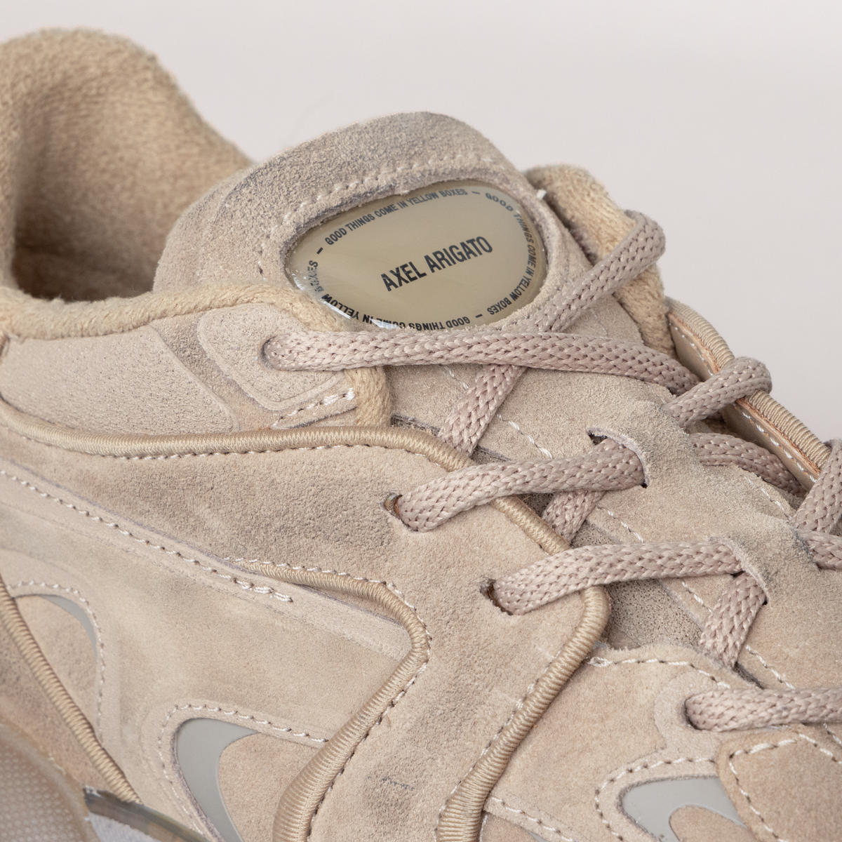 Sneakers Camel Axel Arigato Eris