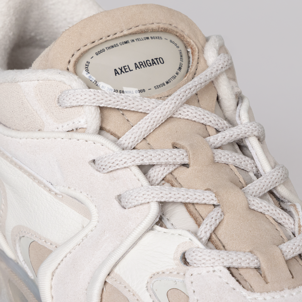 Sneakers Beige - Blancos Axel Arigato Eris