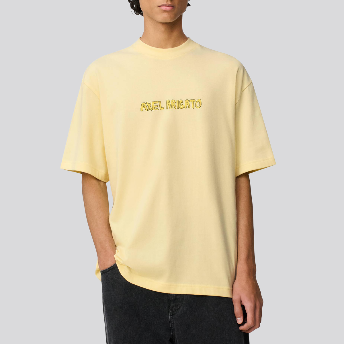 Camiseta Amarilla Axel Arigato Bale