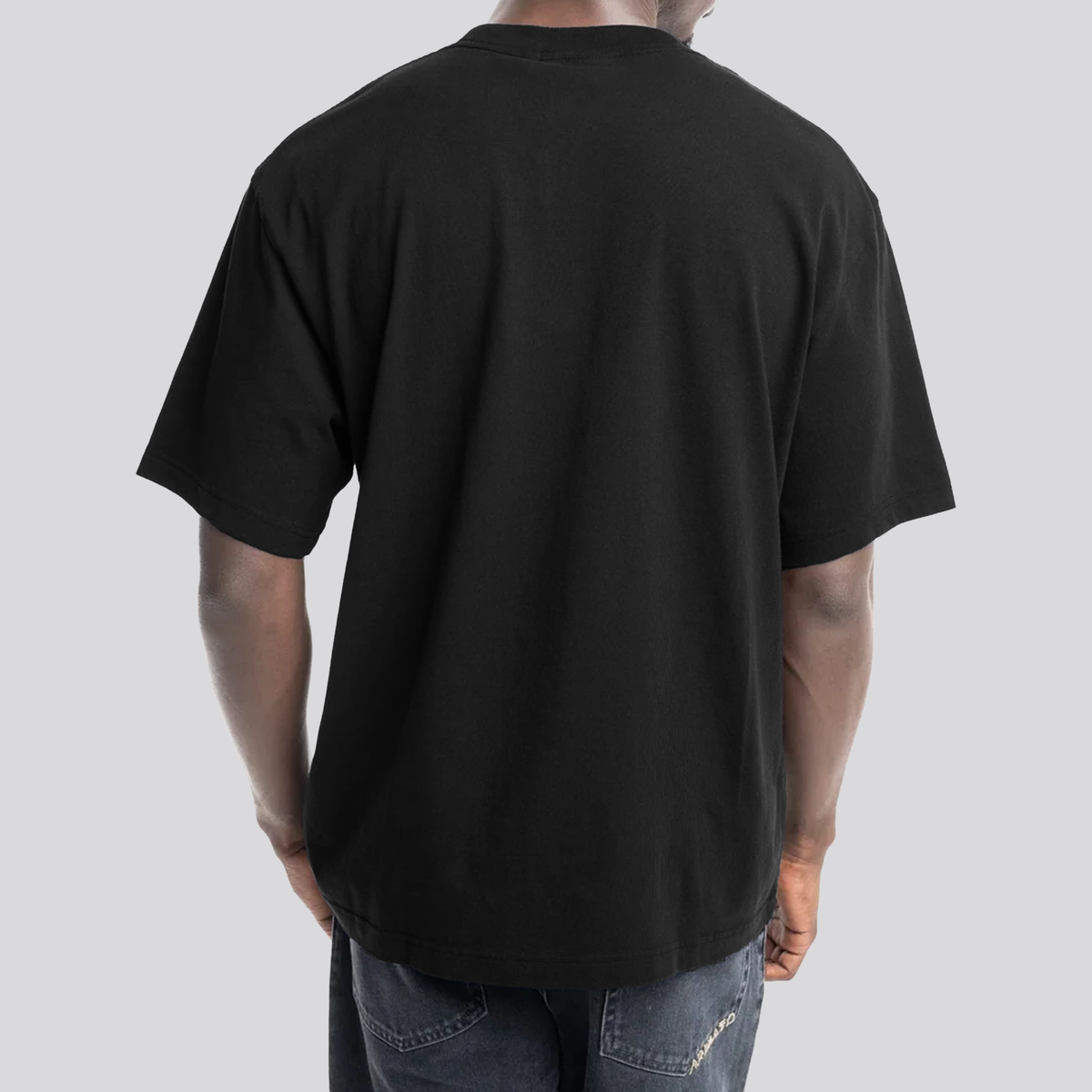 Camiseta Negra Axel Arigato Soren