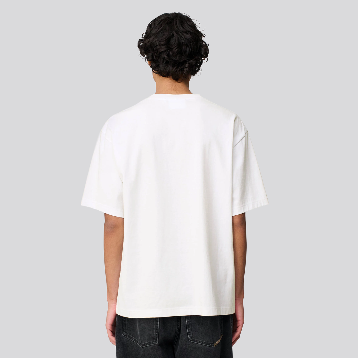 Camiseta Blanca Axel Arigato Soren
