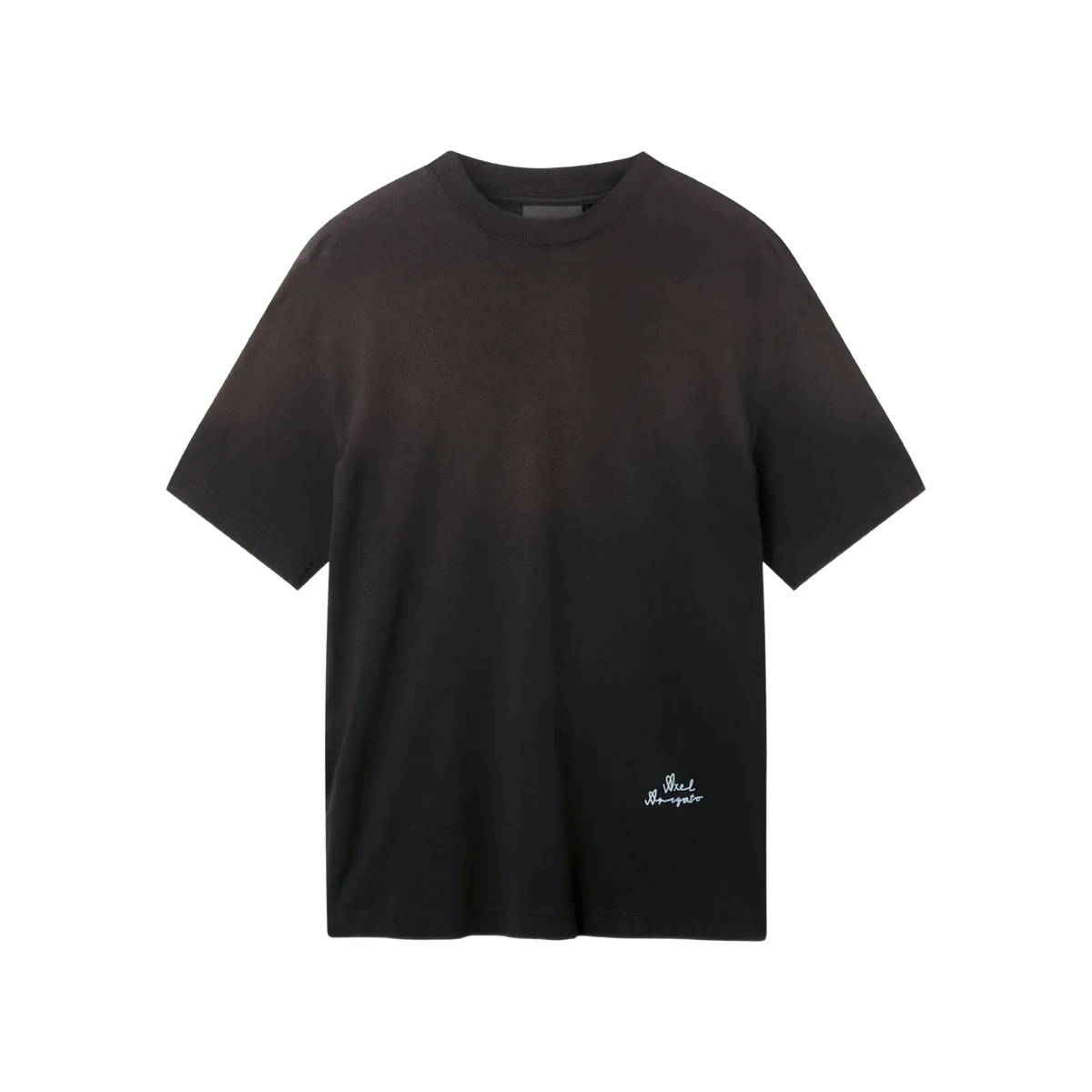 Camiseta Negra Axel Arigato Saba Spray