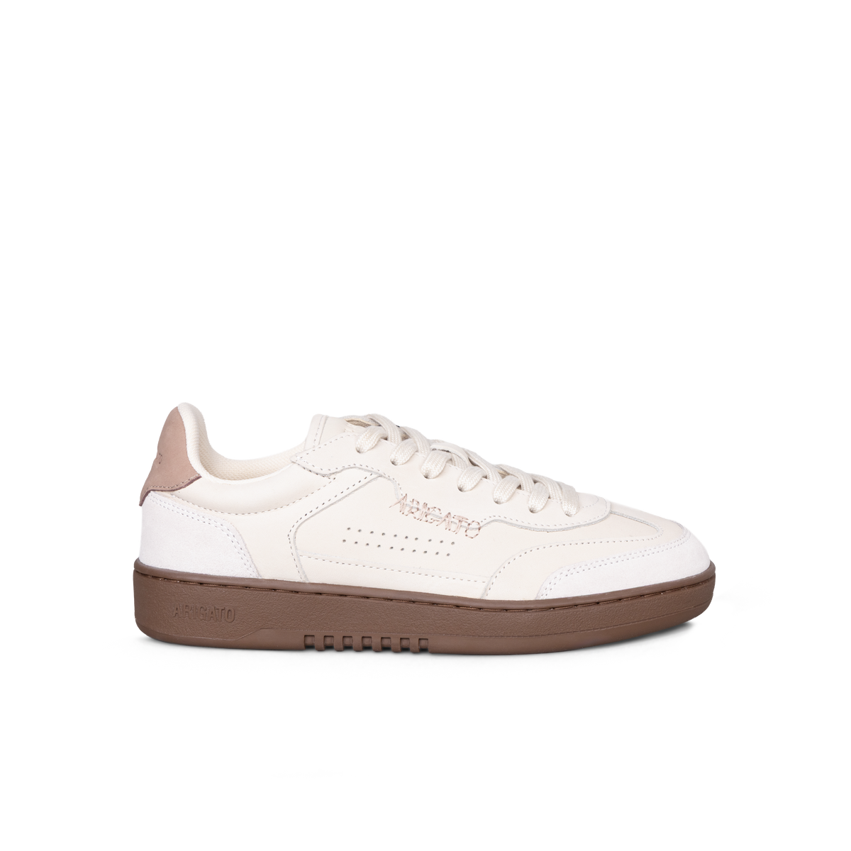 Sneakers Blancos - Rosados Axel Arigato Dice T-Toe
