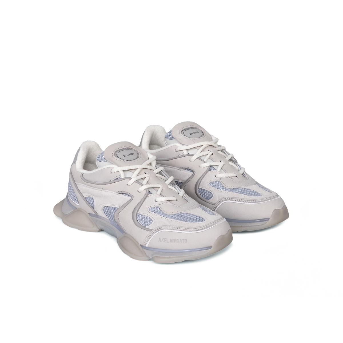 Sneakers Grises - Azules Axel Arigato Eris