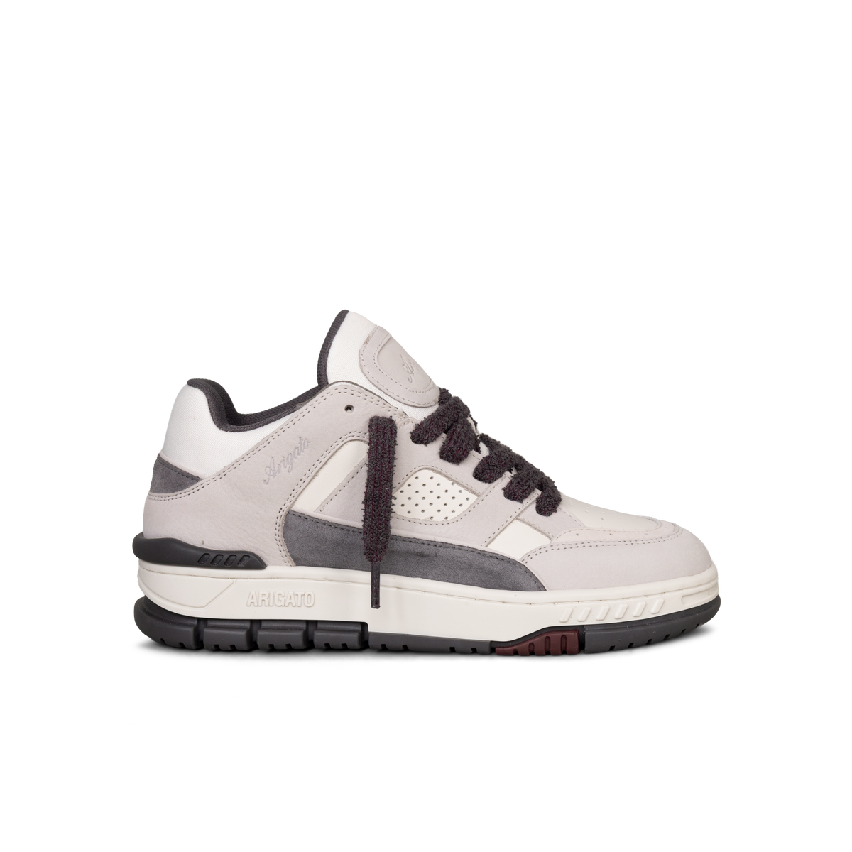 Sneakers Grises Oscuros Axel Arigato Area