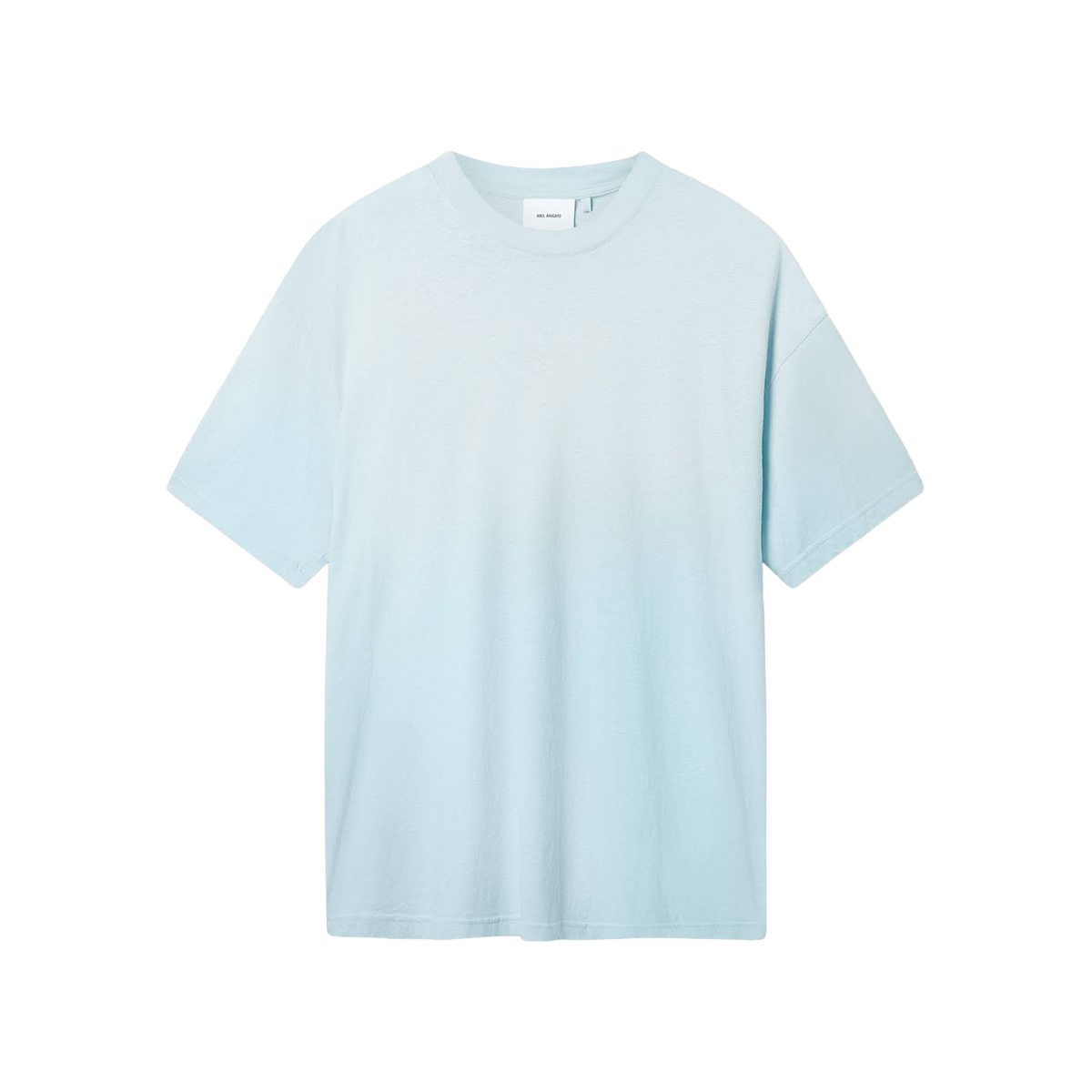 Camiseta Celeste Axel Arigato Bubble Reverse