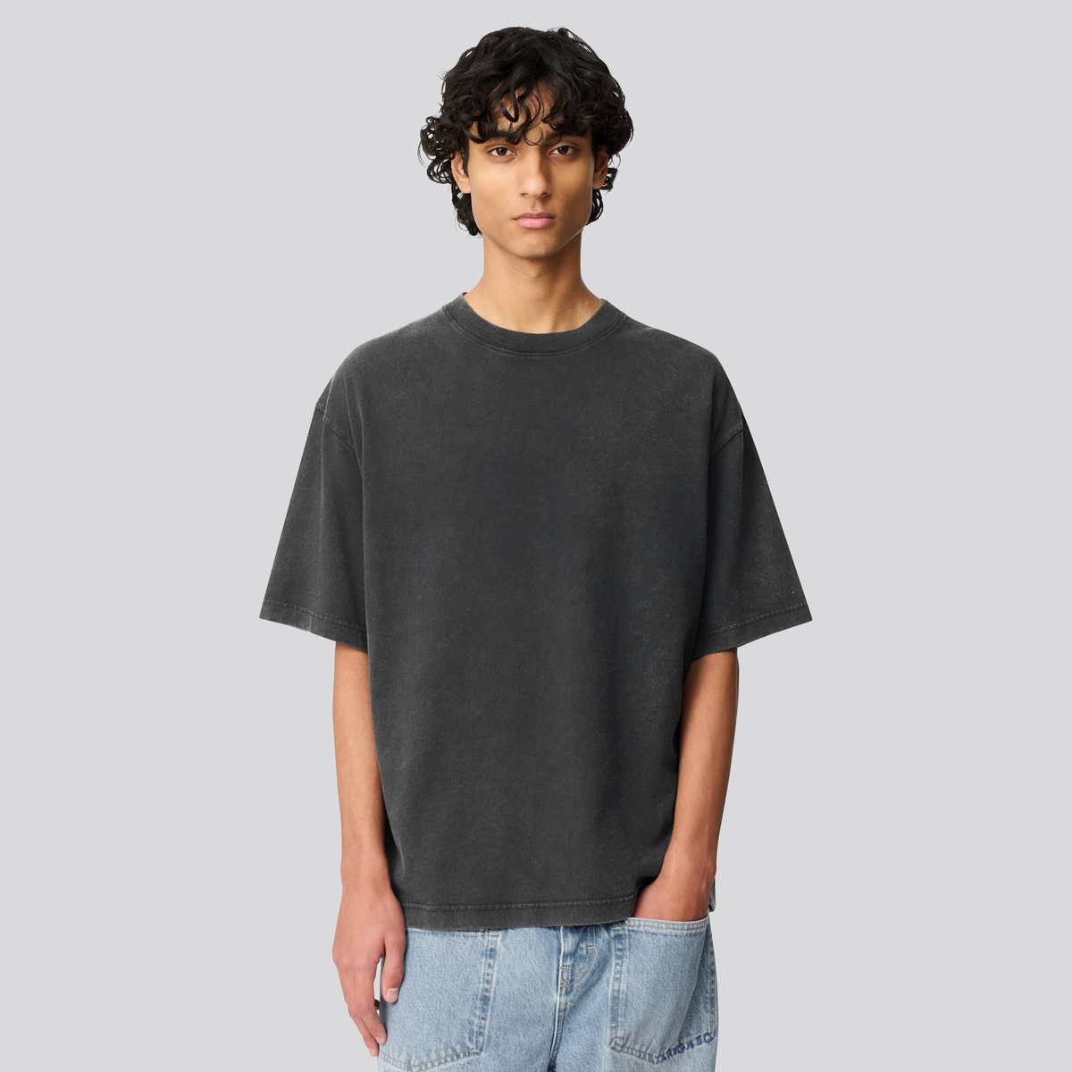 Camiseta Negra Axel Arigato Flow