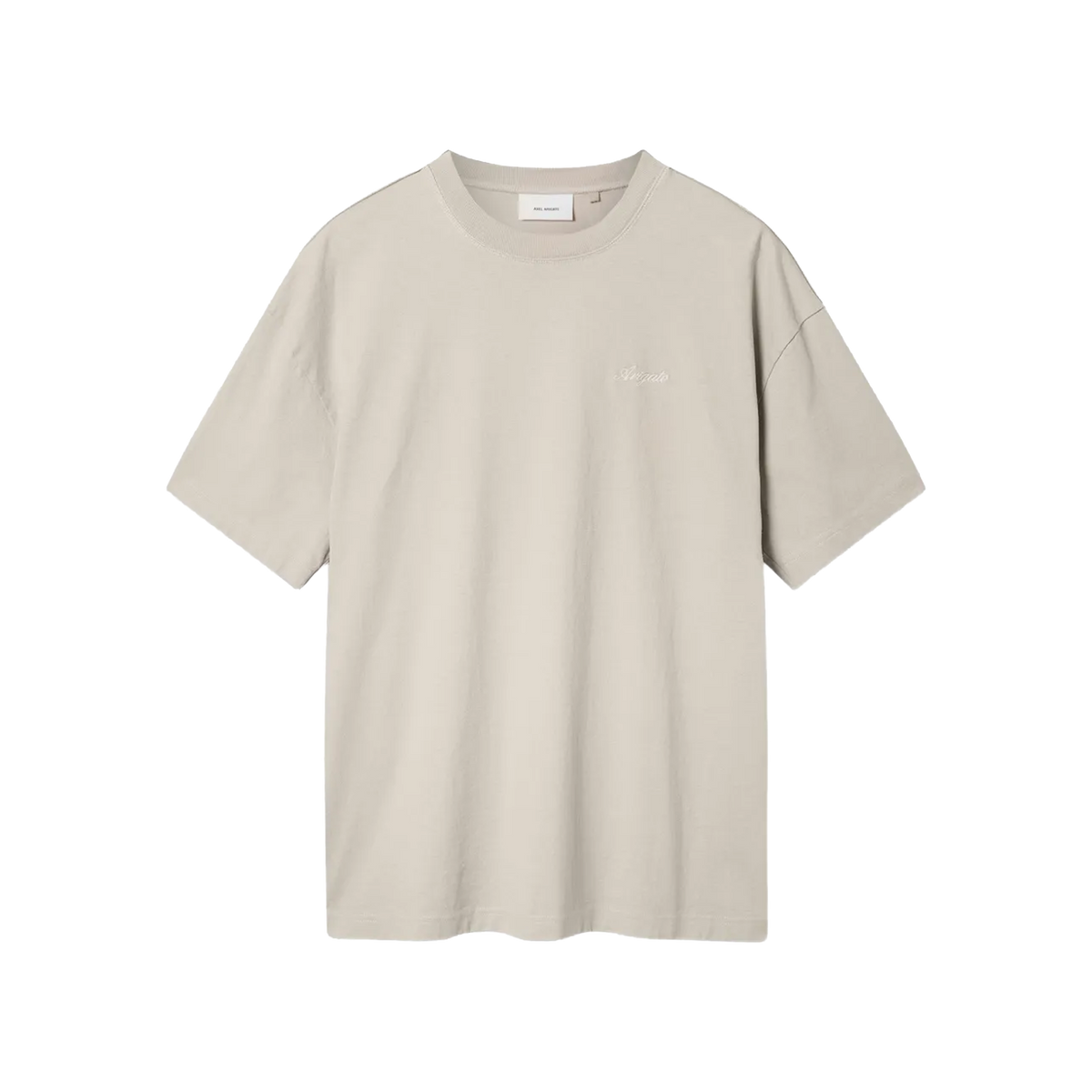 Camiseta Gris Axel Arigato Stone Grey Honor