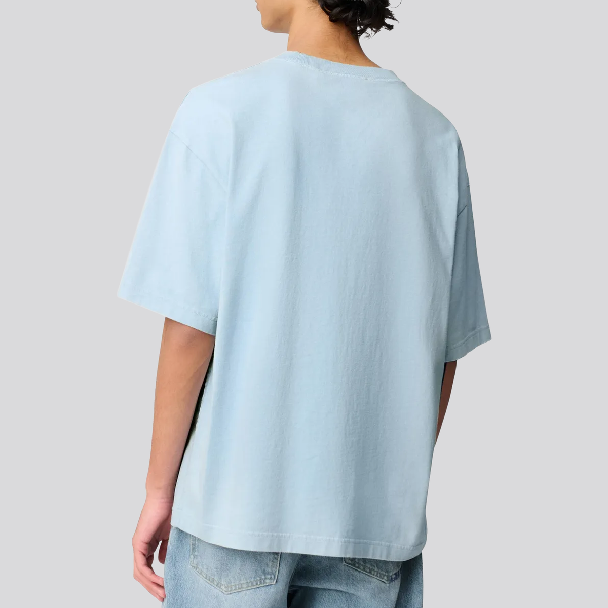 Camiseta Celeste Axel Arigato Honor