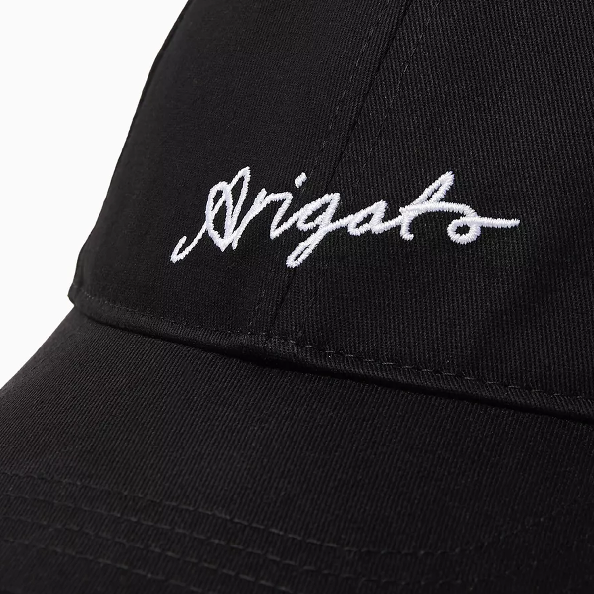 Gorra Negra Axel Arigato Logo Scribble