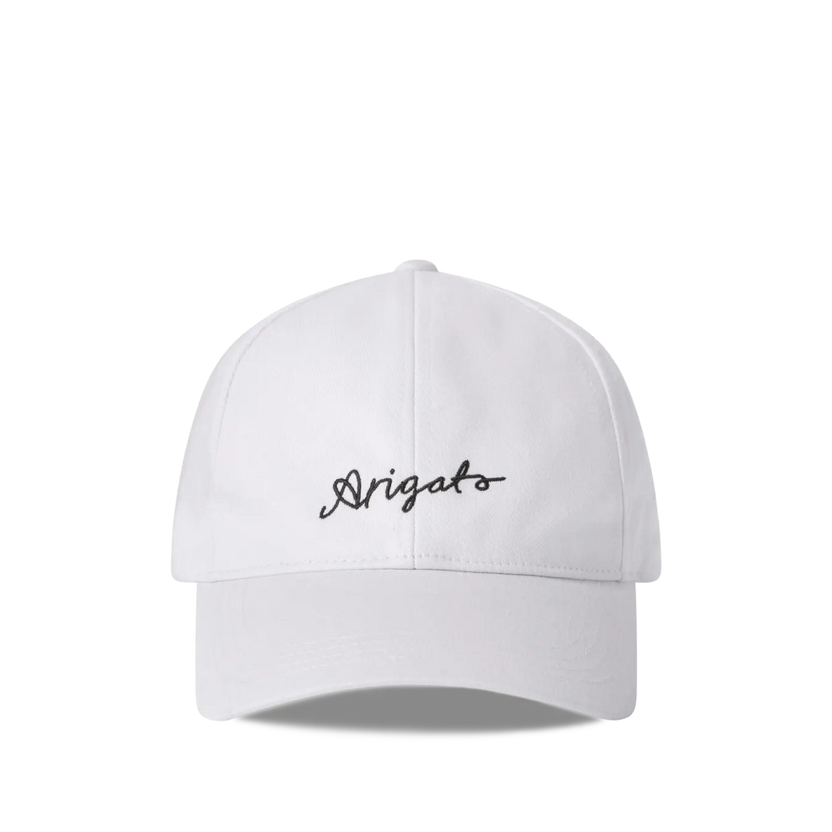 Gorra Blanca Axel Arigato Logo Scribble
