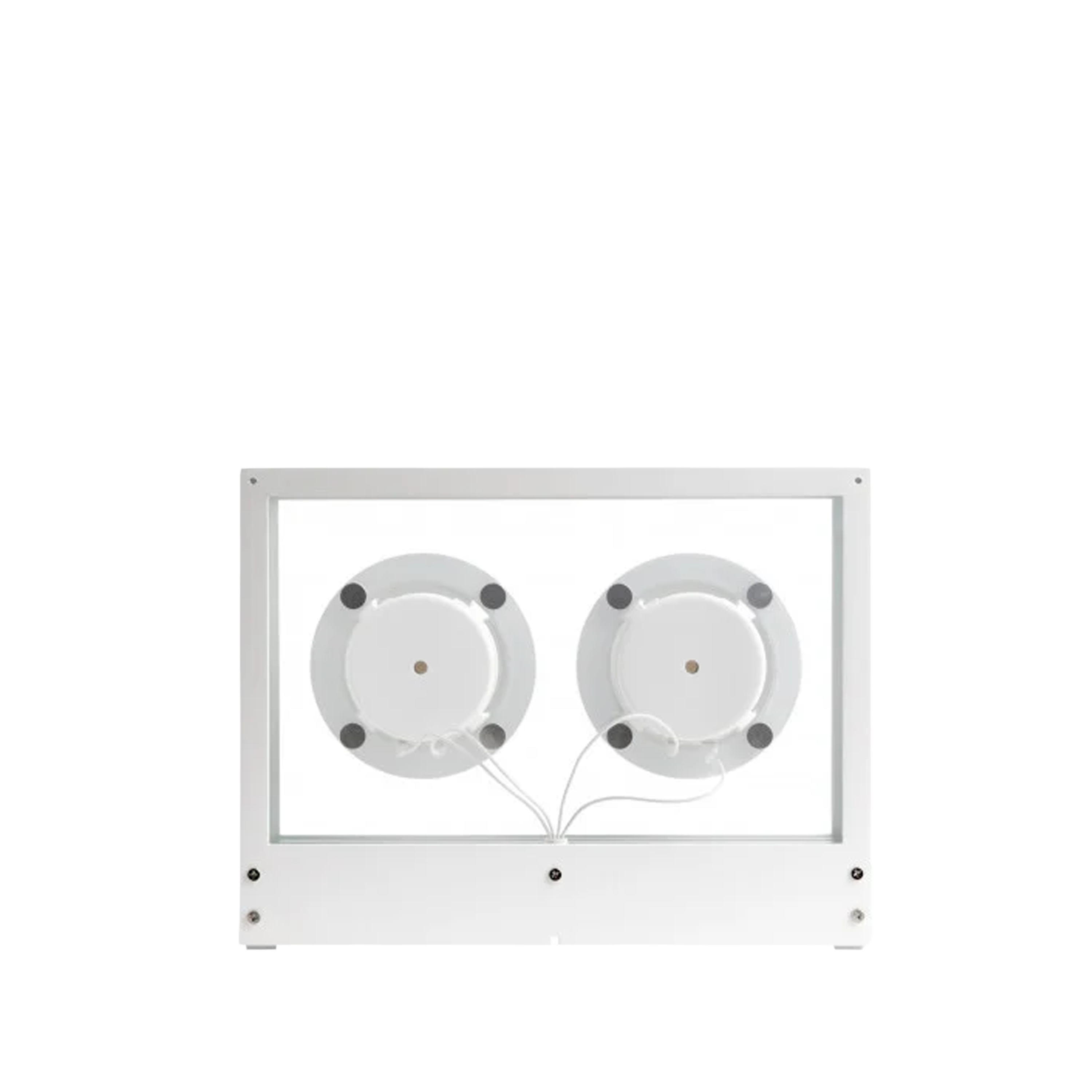 Speaker Blanco Transparent "STS"