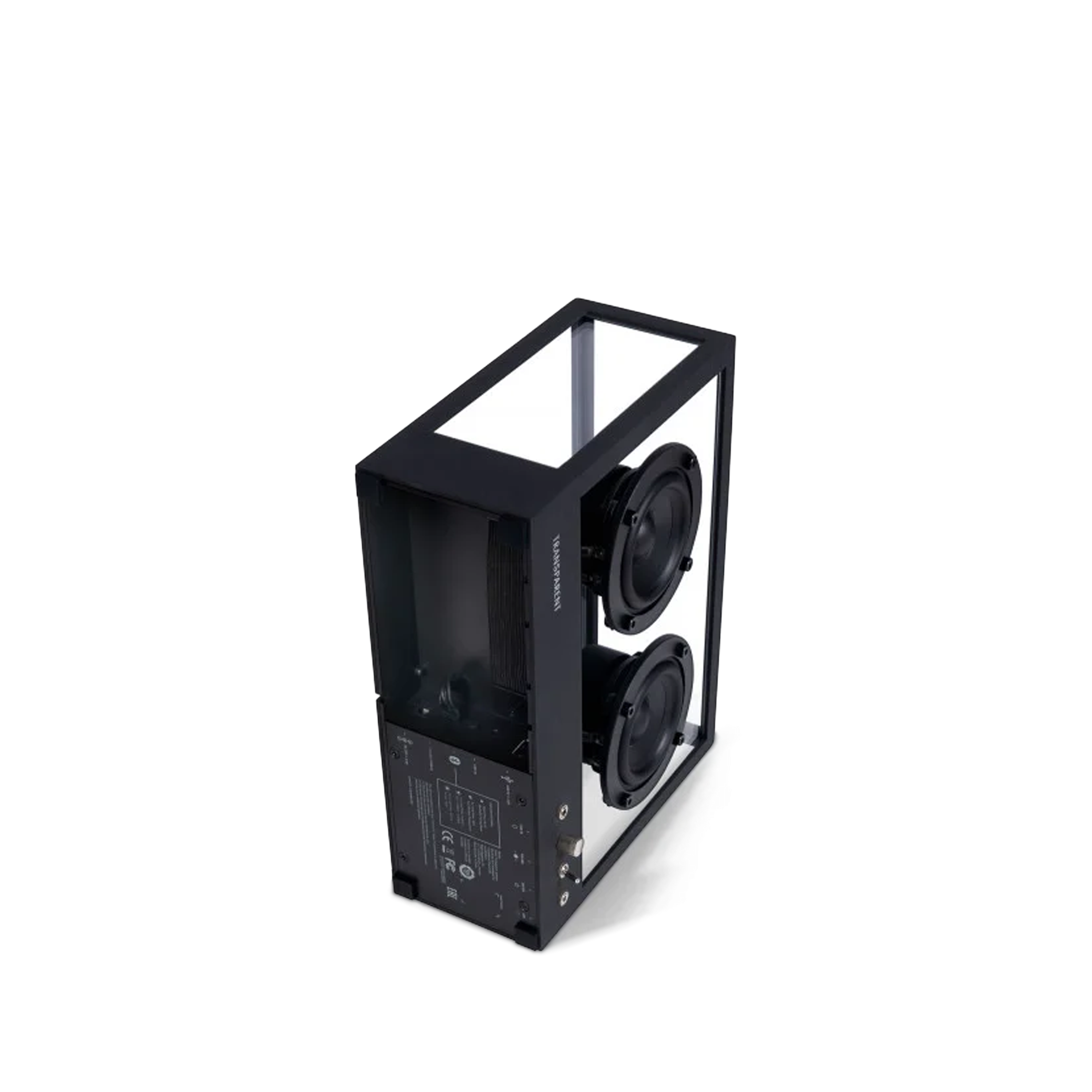 Speaker Negro Transparent "STS"