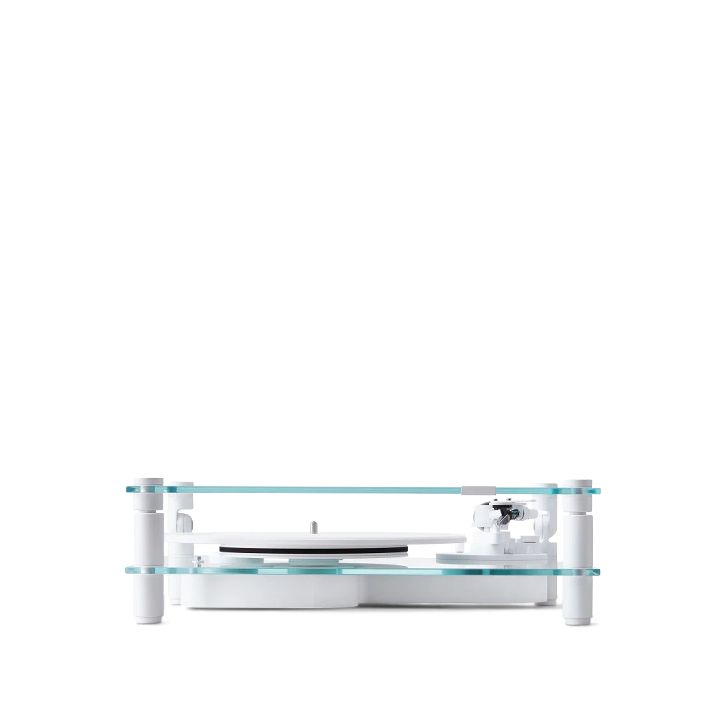 Speaker Blanco Transparent "Turntable"