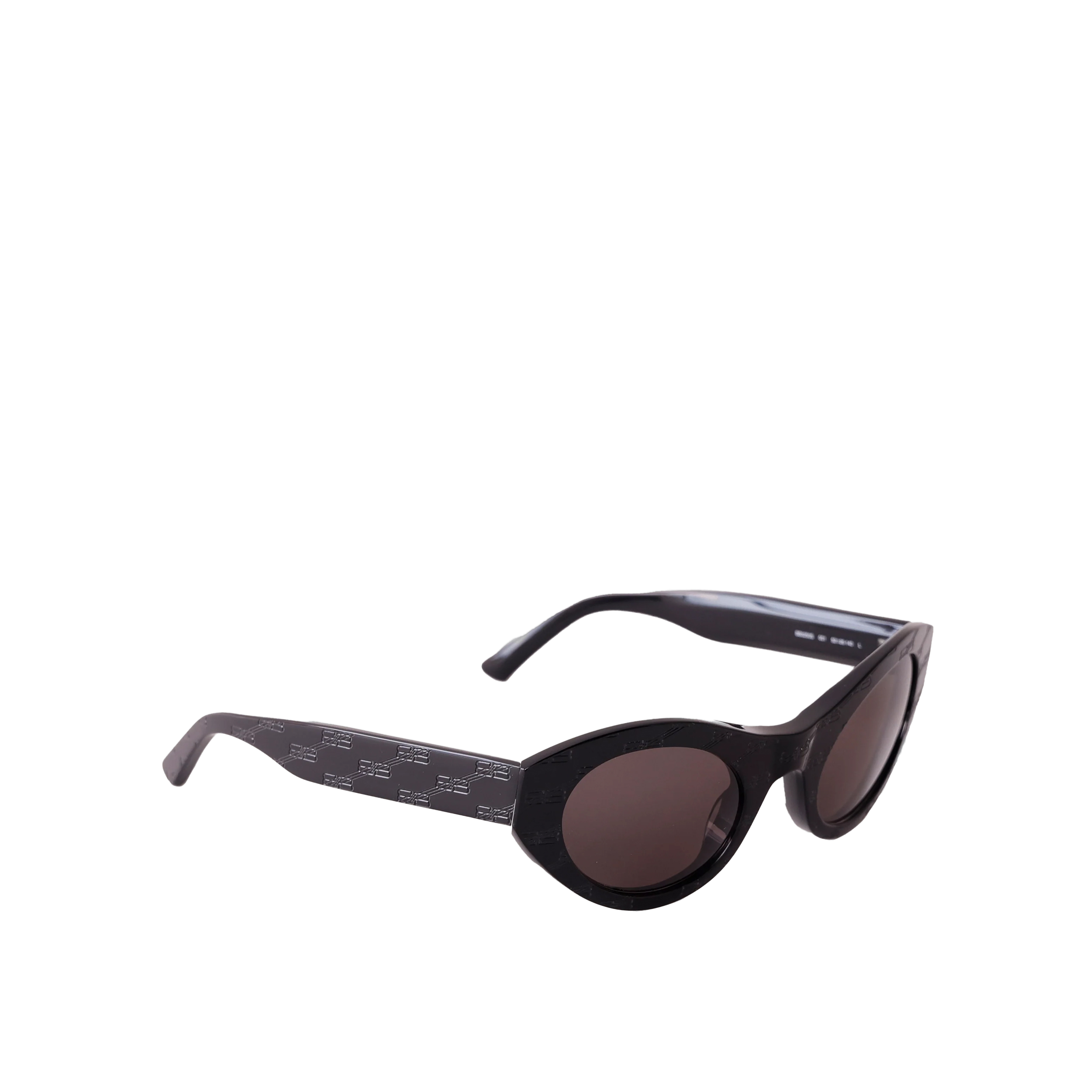 Gafas de Sol Negras Balenciaga Circle