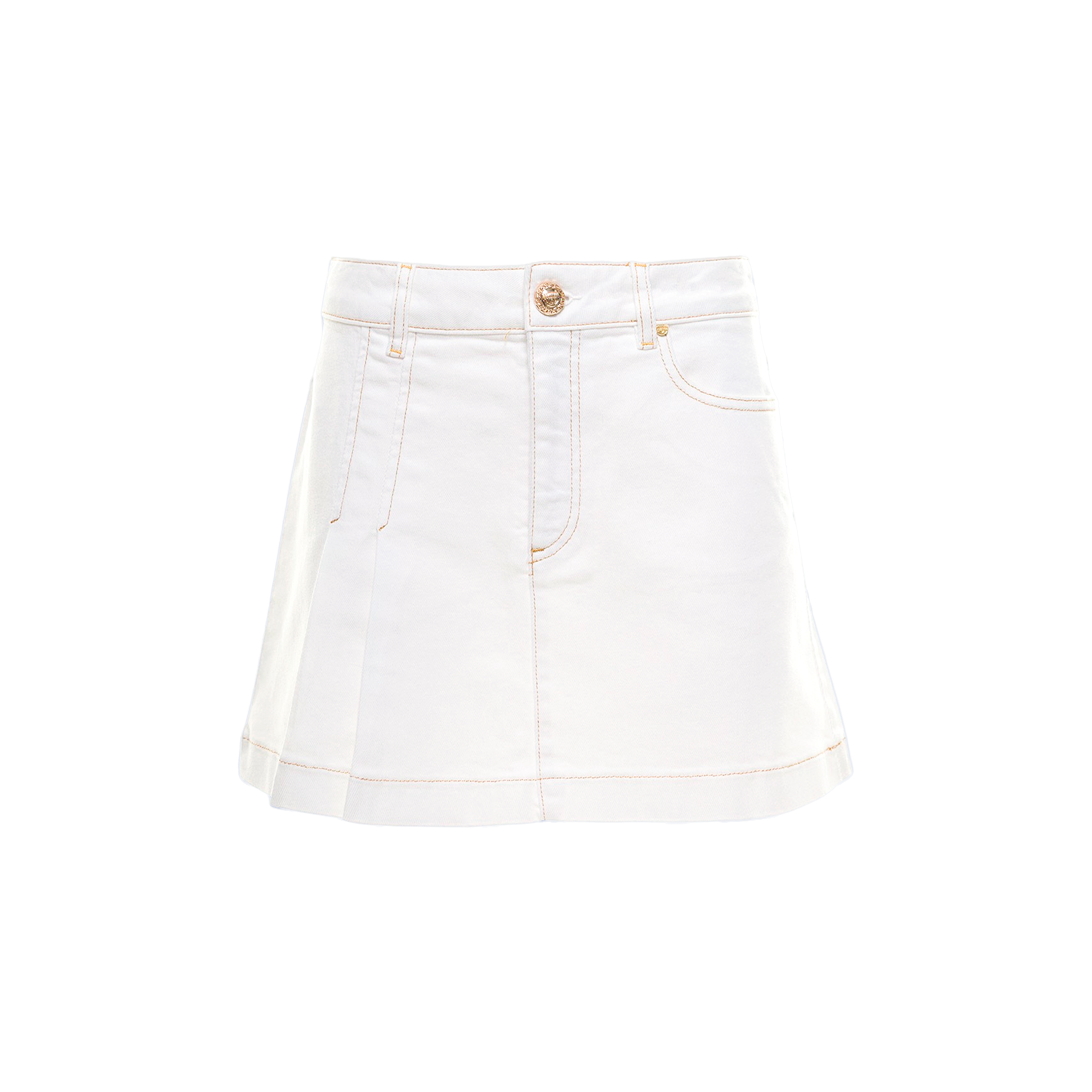 Falda Blanca Chiara Ferragni 806 Eye Star