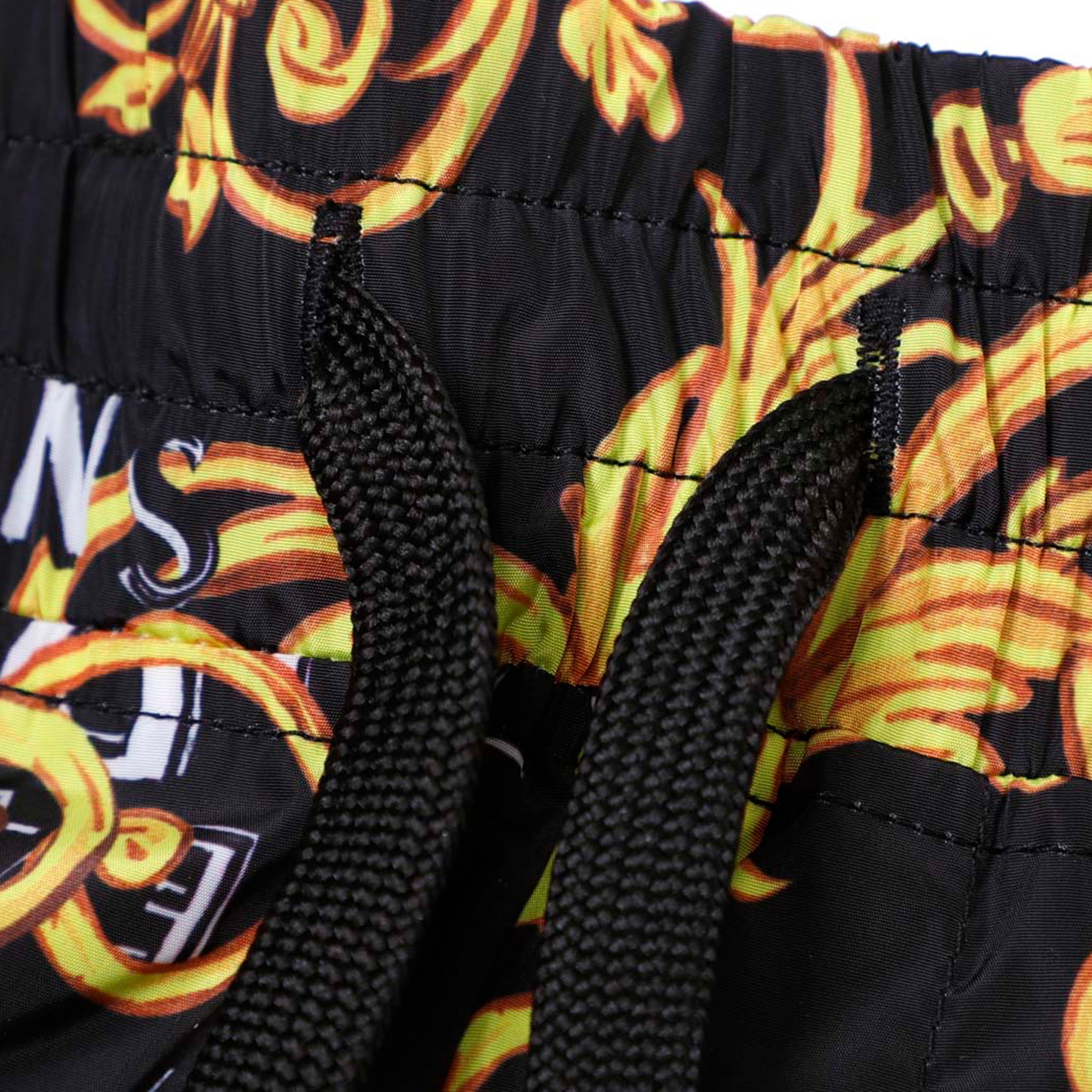 Pantaloneta Negra Versace Couture Baroque