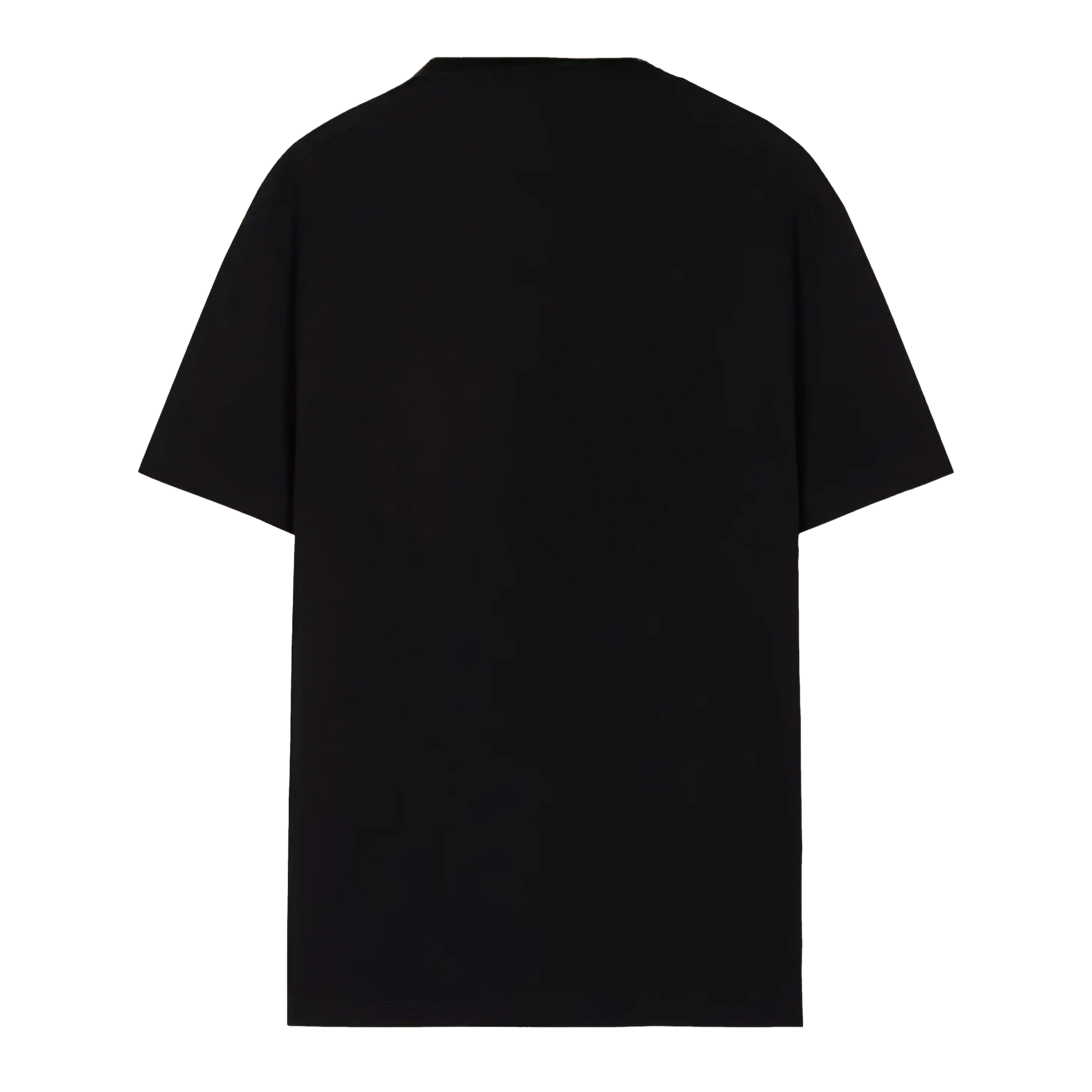 Camiseta Negra Versace Couture Baroque